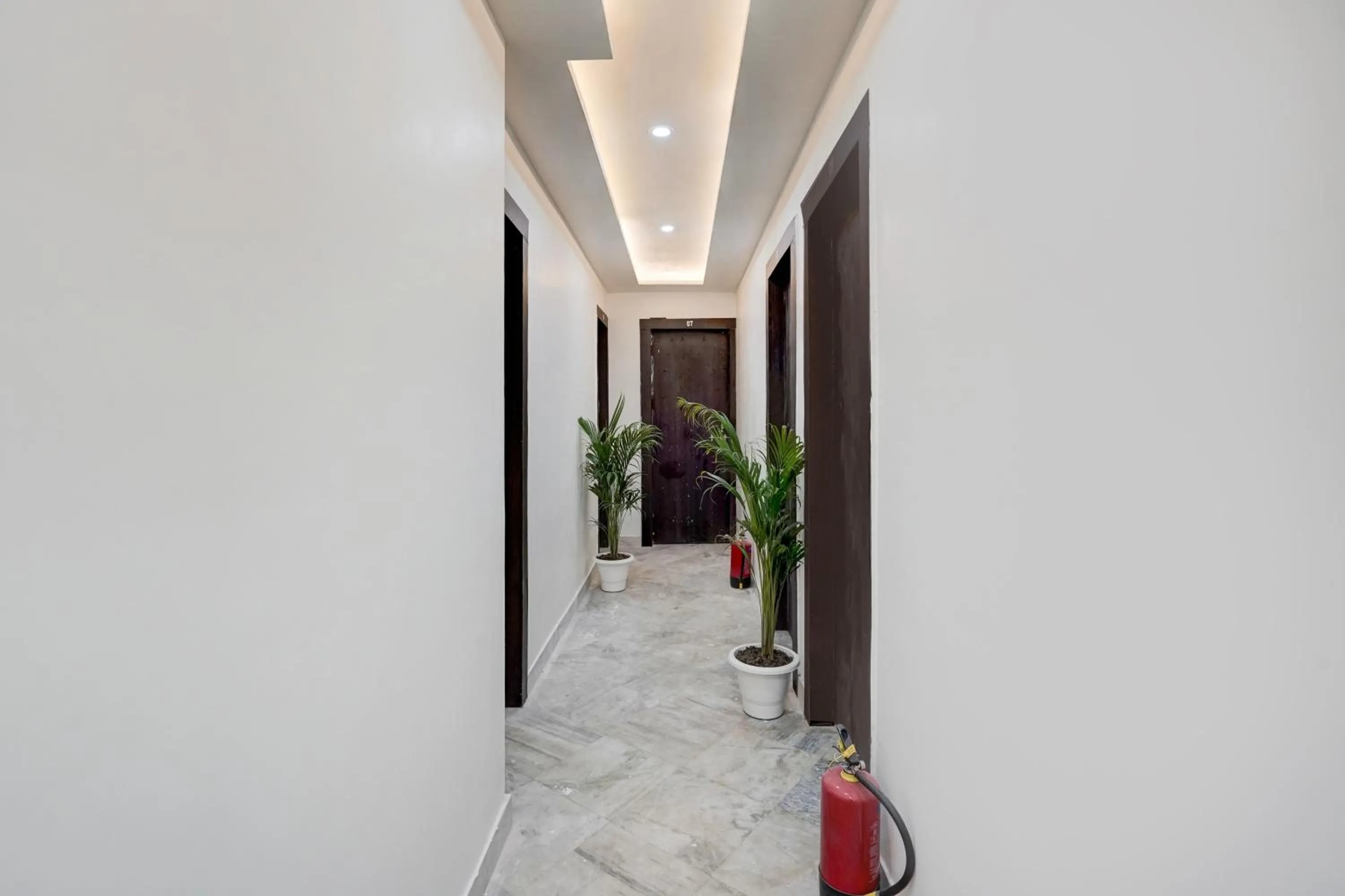 Lobby or reception in Hotel O AB Rooms