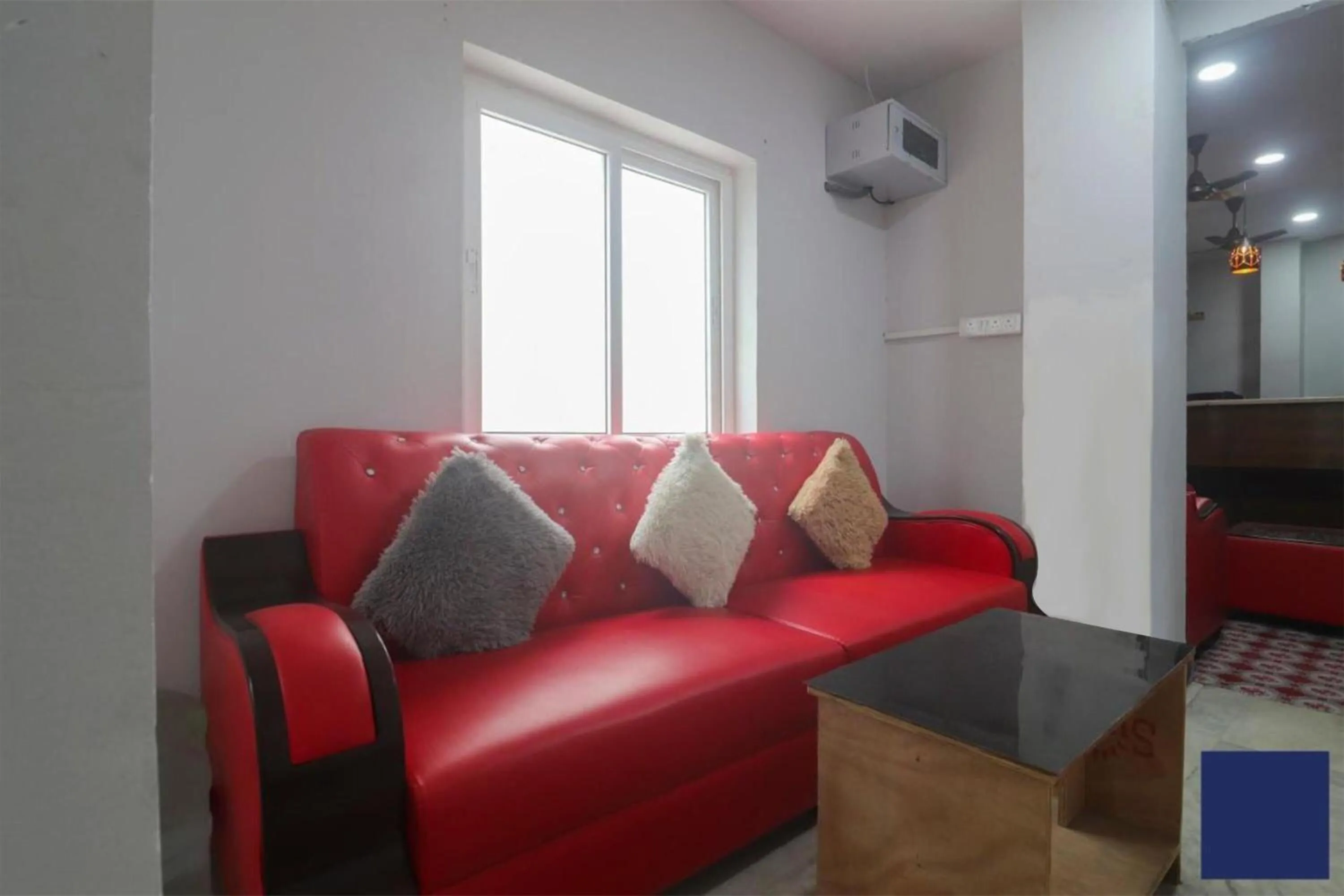 Seating area in The Galaxy Grand Hotel