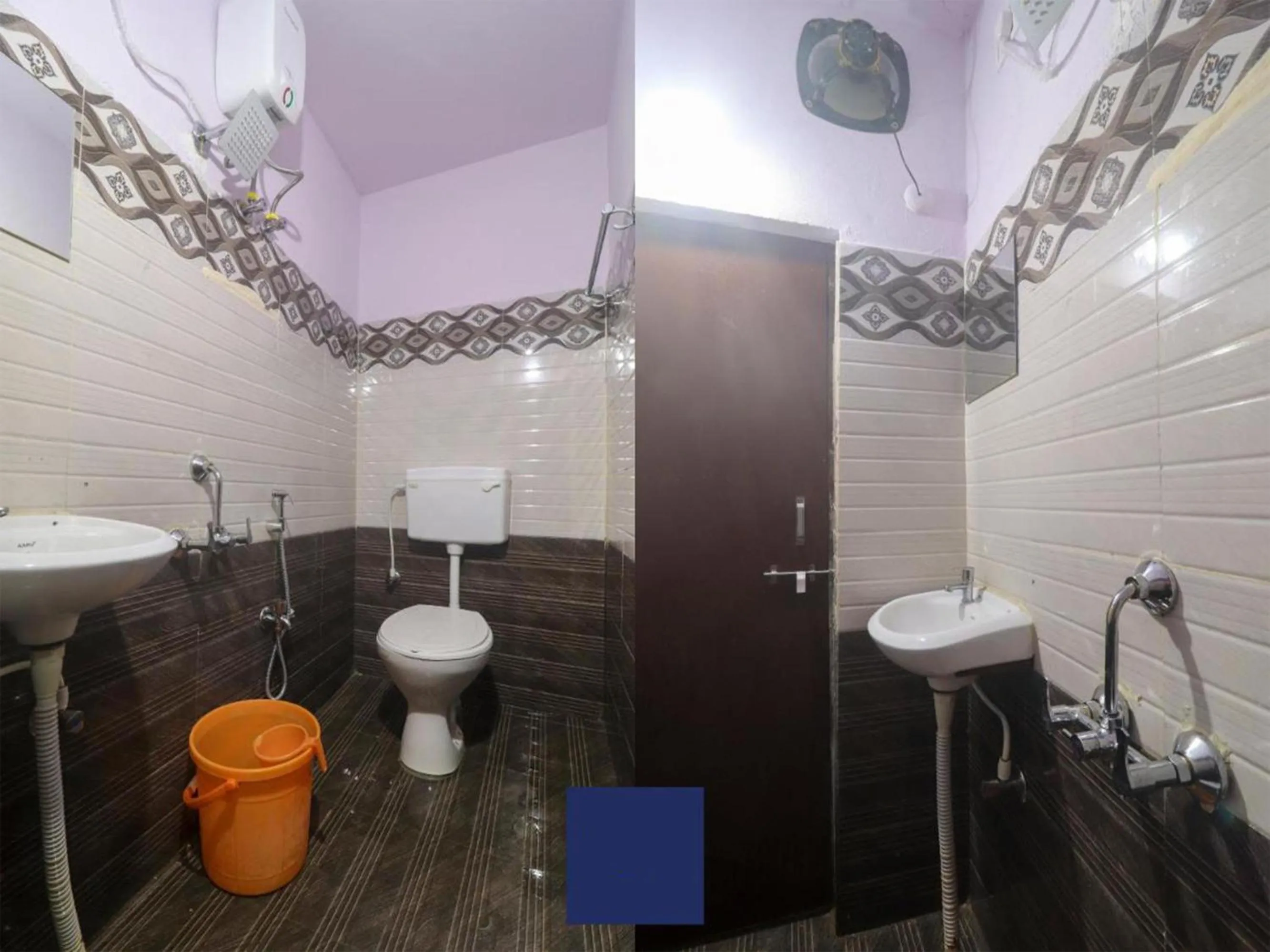 Shower in The Galaxy Grand Hotel