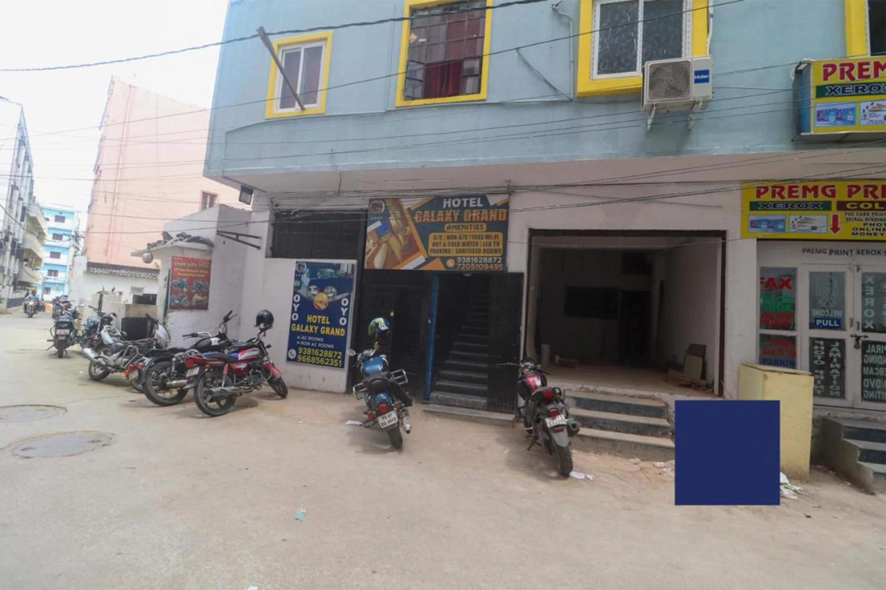 Property building in The Galaxy Grand Hotel