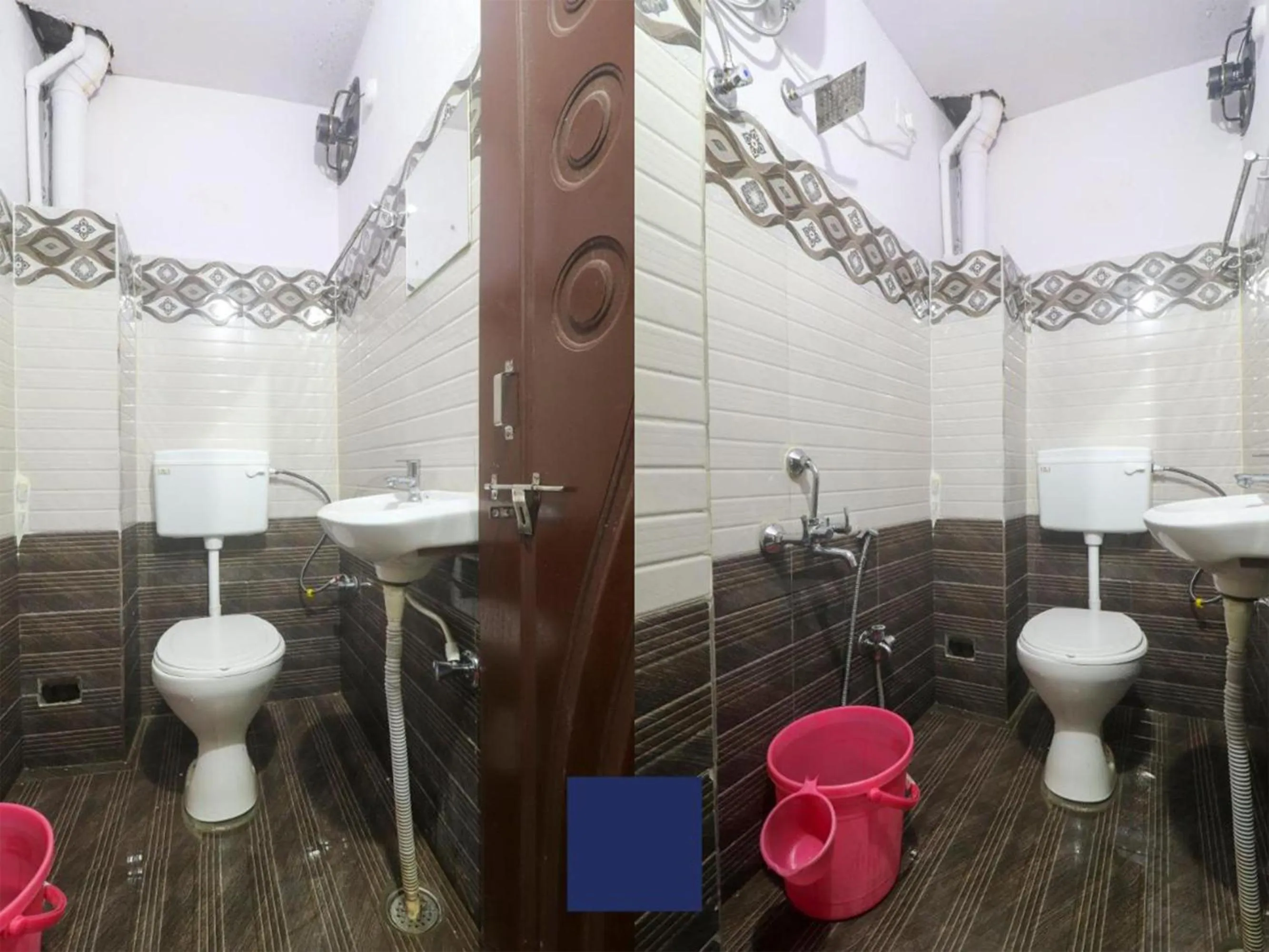 Bathroom in The Galaxy Grand Hotel