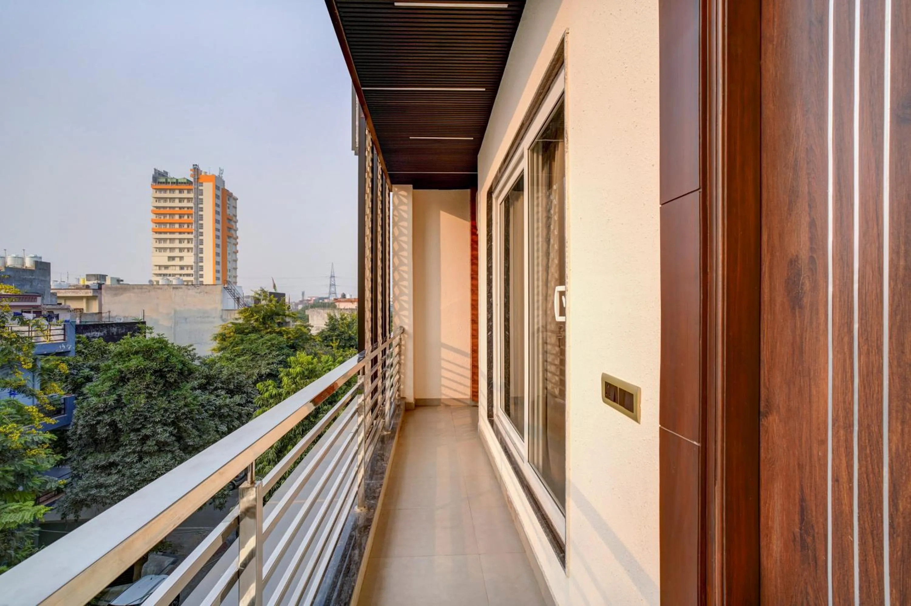 Balcony/Terrace in Treebo Corporate Inn