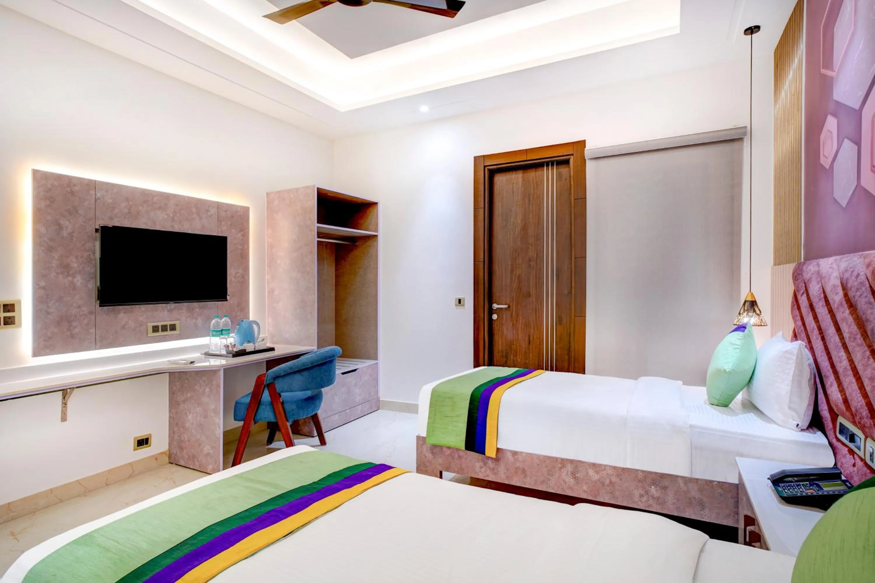 Bedroom, Bed in Treebo Corporate Inn