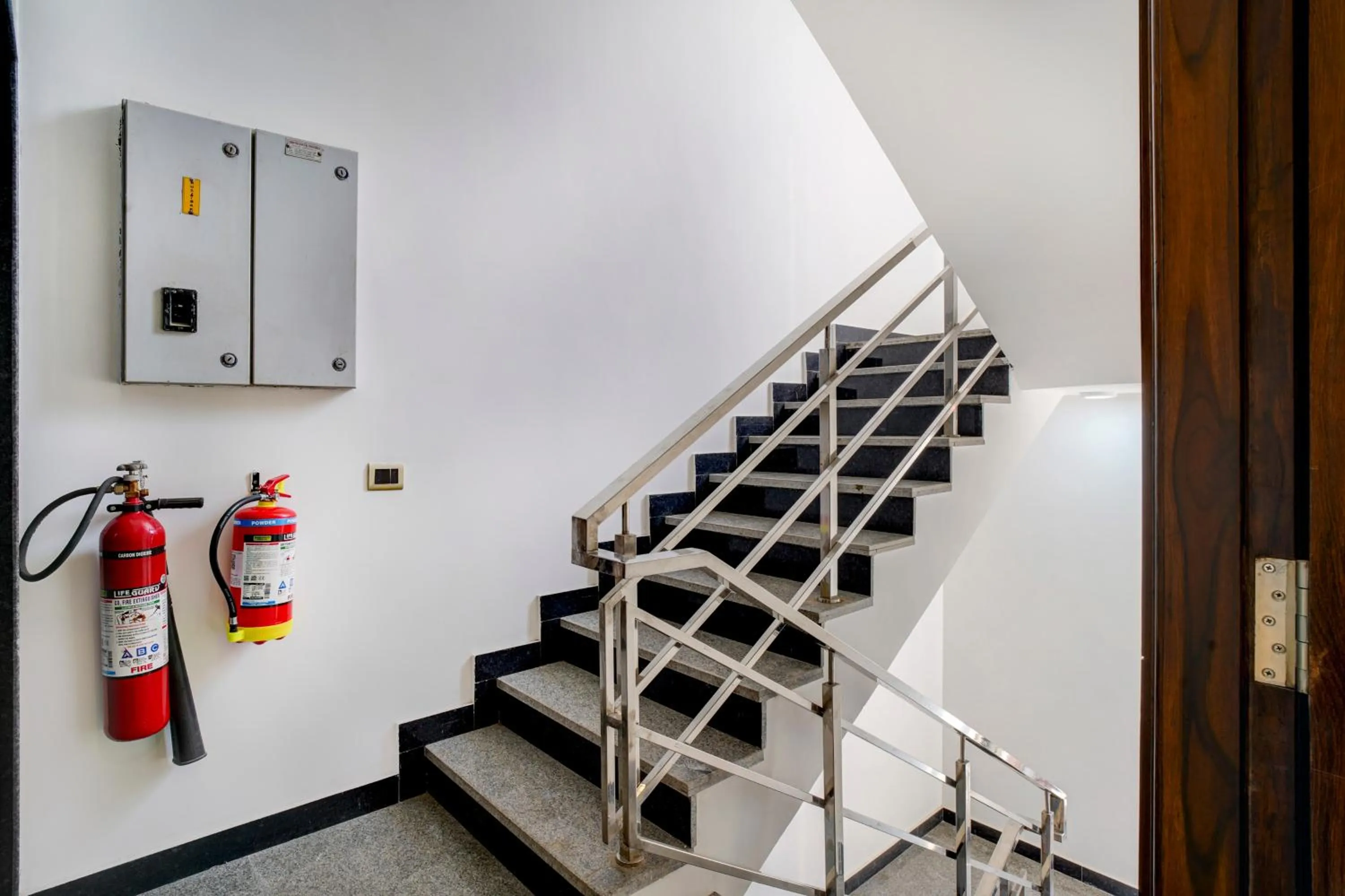 Lobby or reception in Treebo Corporate Inn