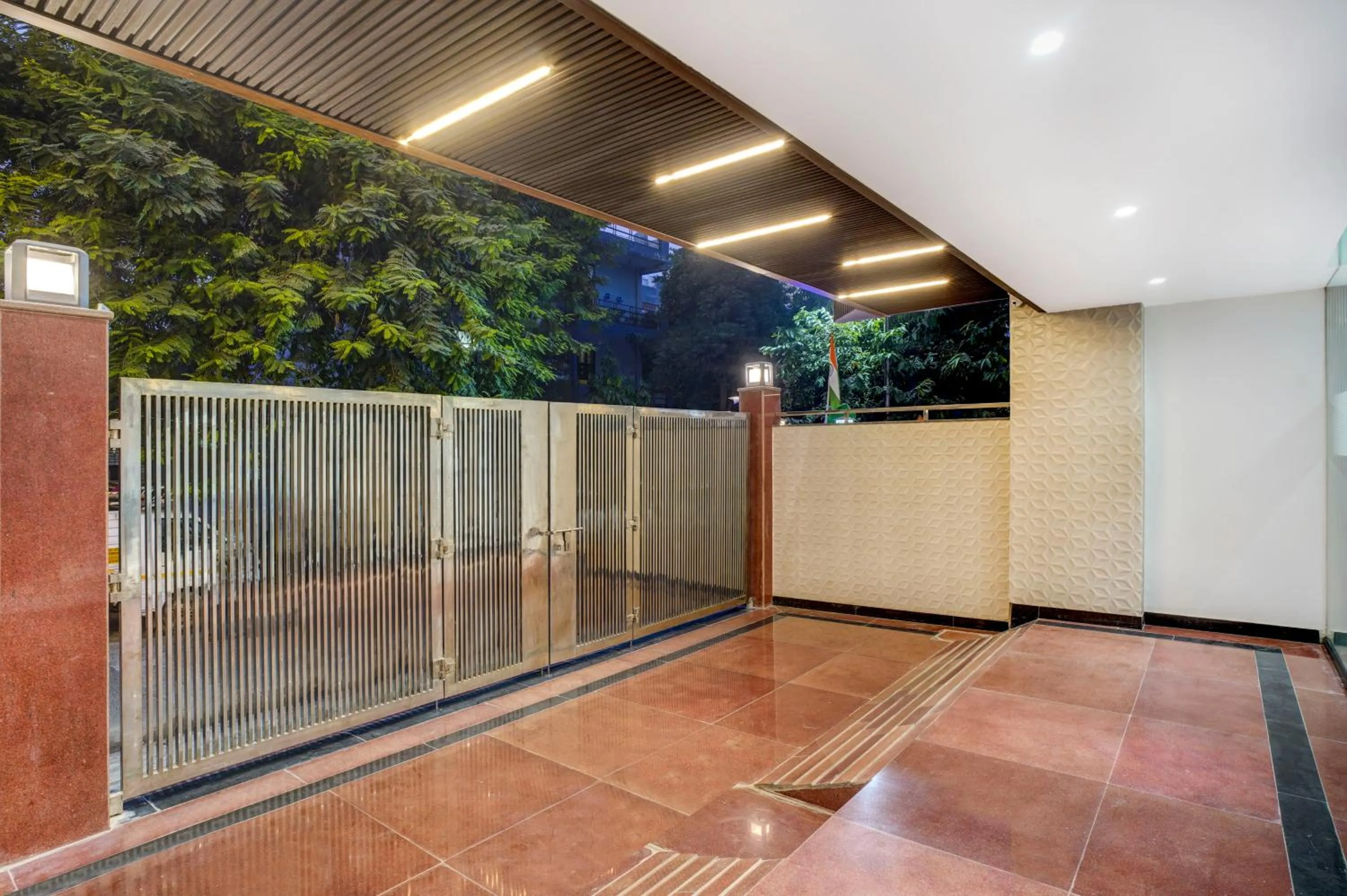 Property building in Treebo Corporate Inn