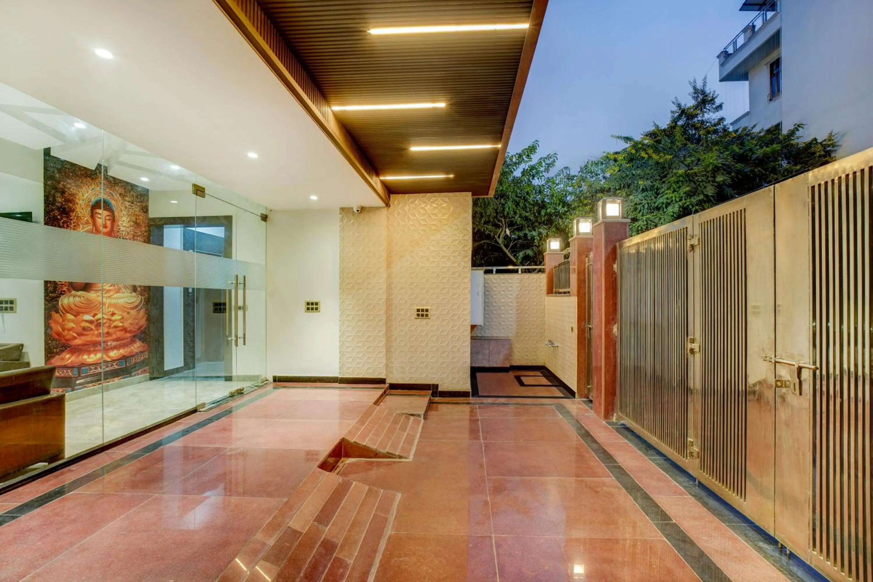 Facade/entrance in Treebo Corporate Inn