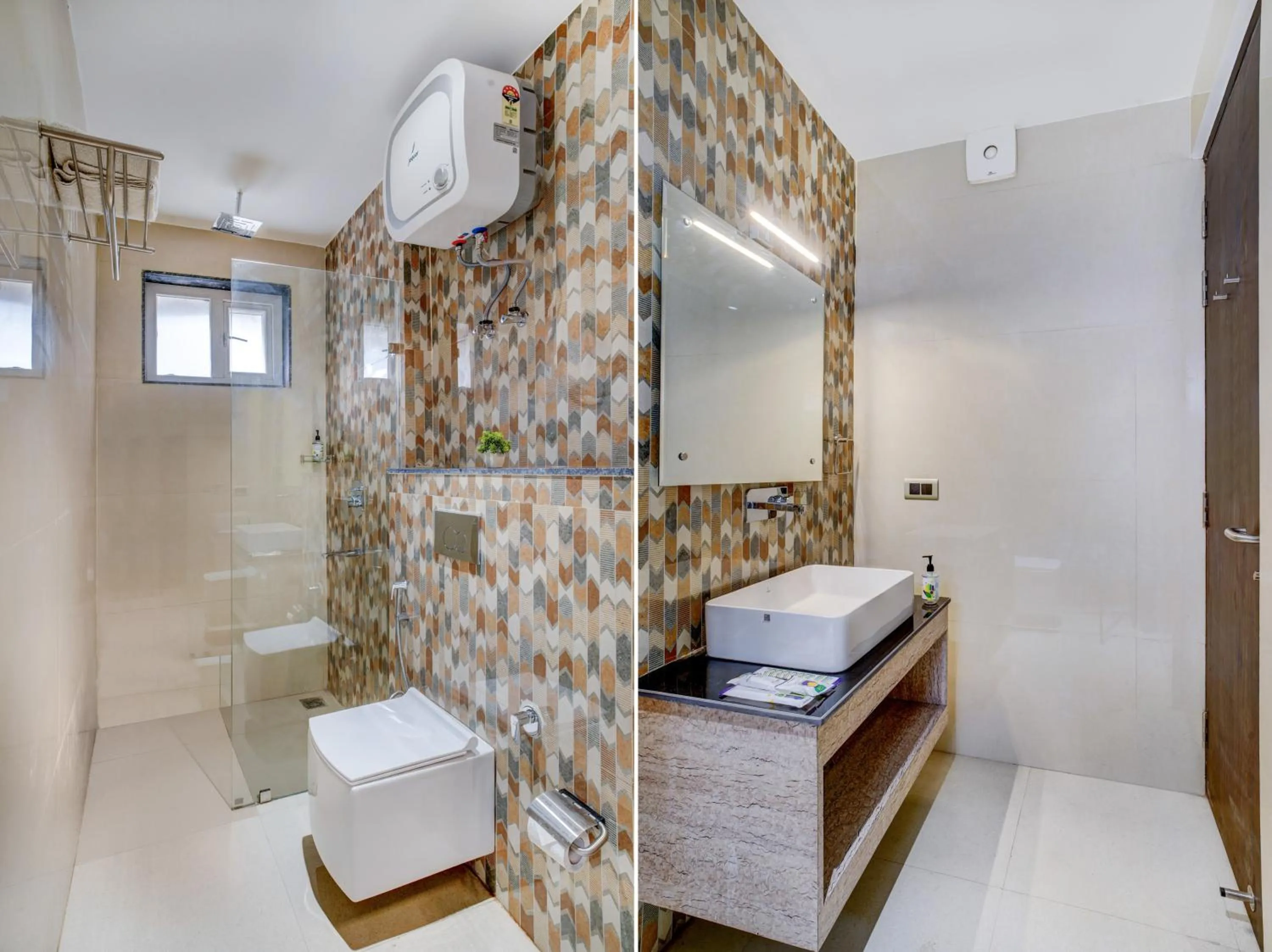 Bathroom in Treebo Corporate Inn