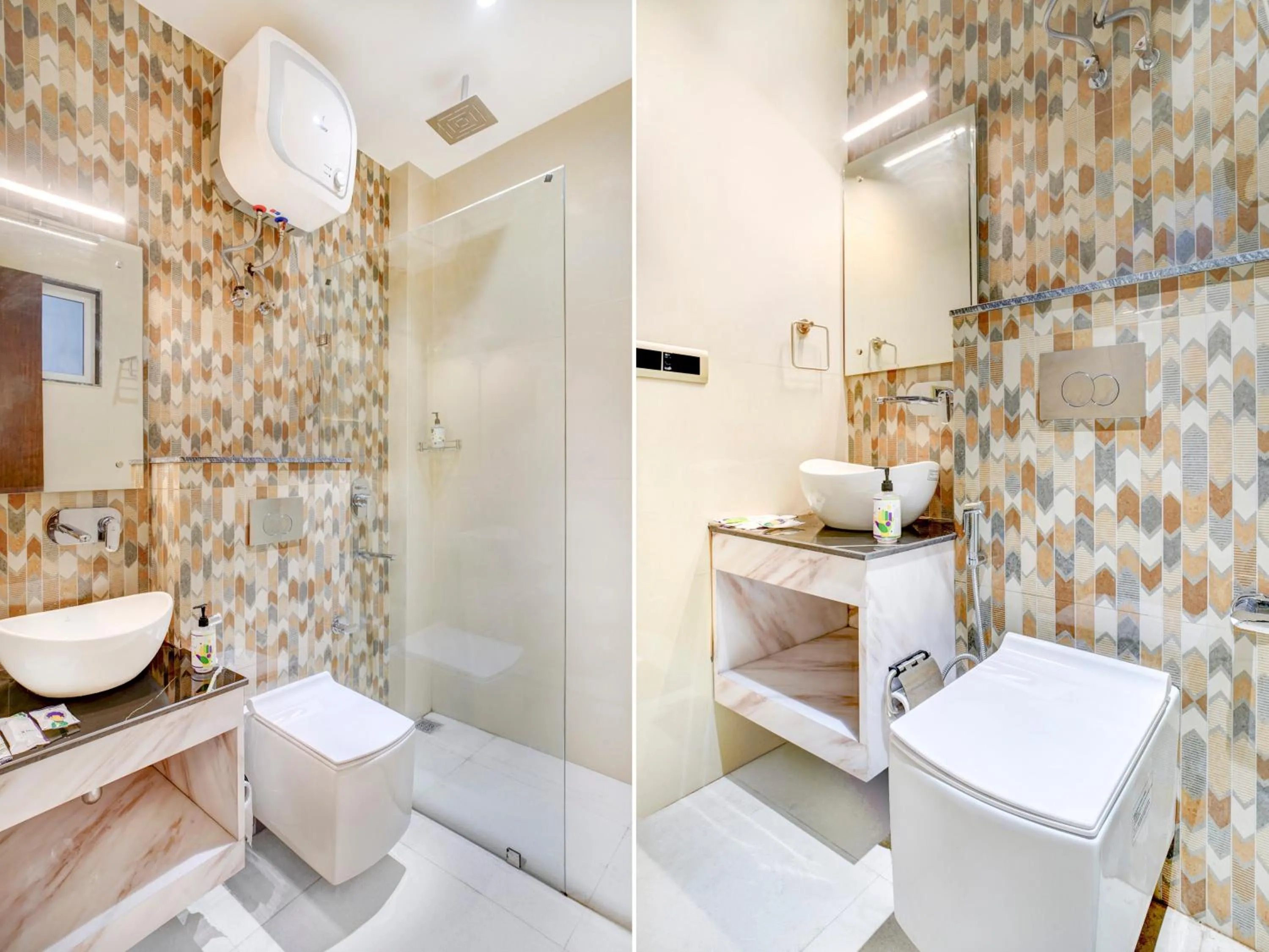 Bathroom in Treebo Corporate Inn