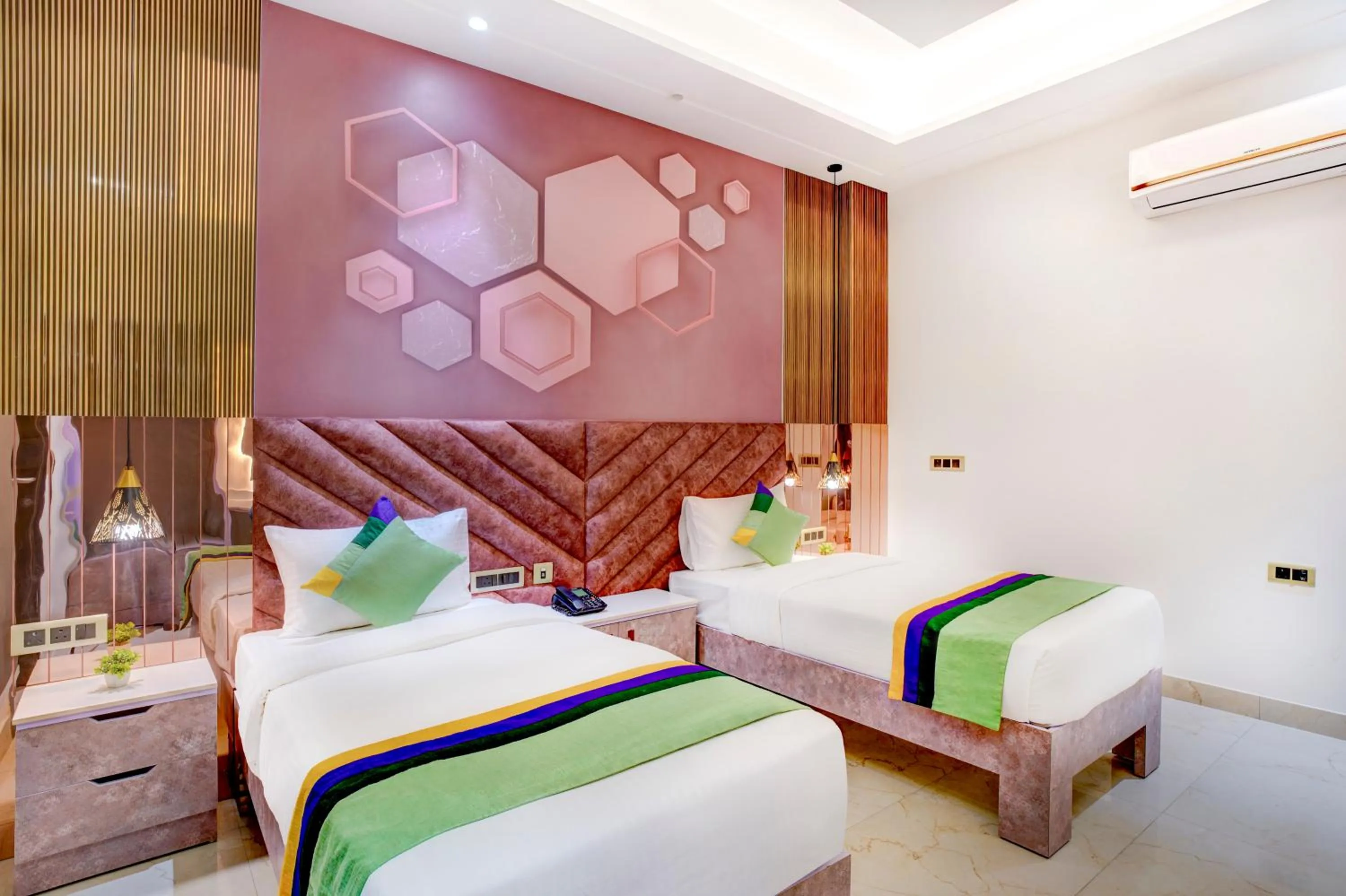 Bedroom, Bed in Treebo Corporate Inn