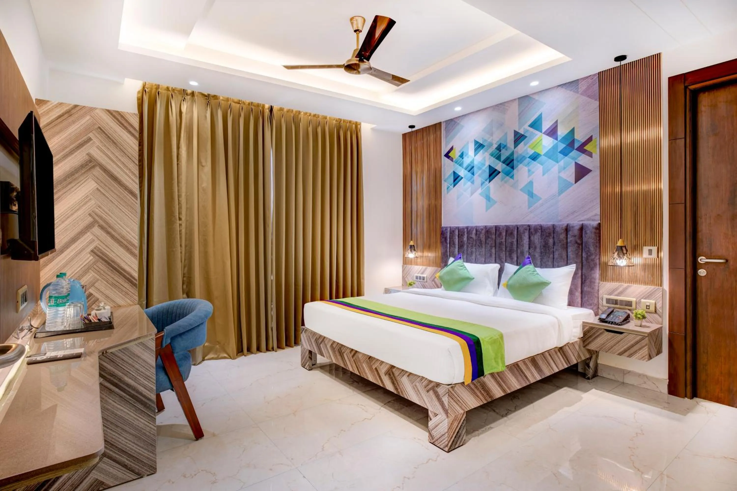 Bedroom, Bed in Treebo Corporate Inn