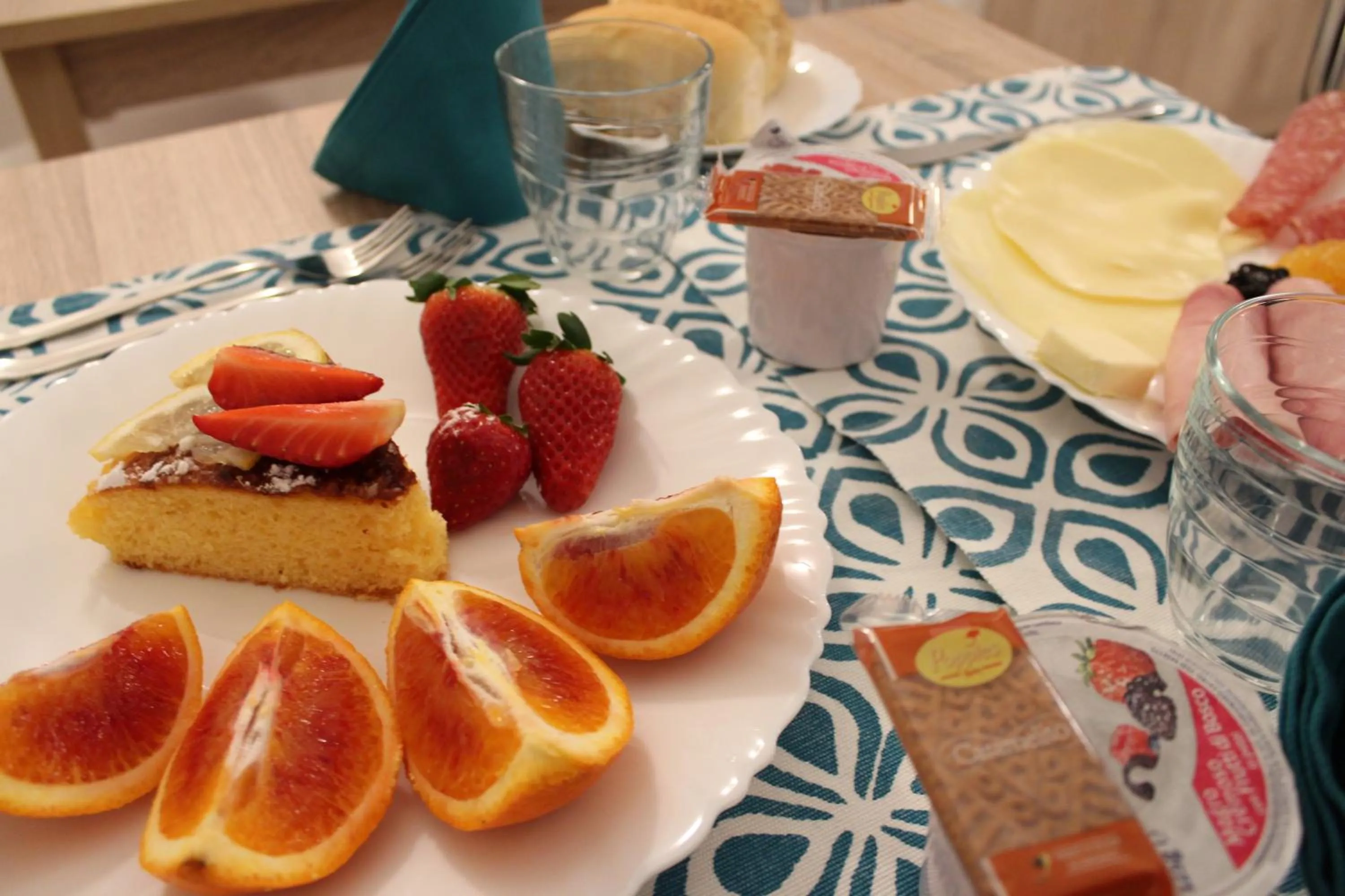 Breakfast in B&B Teatro