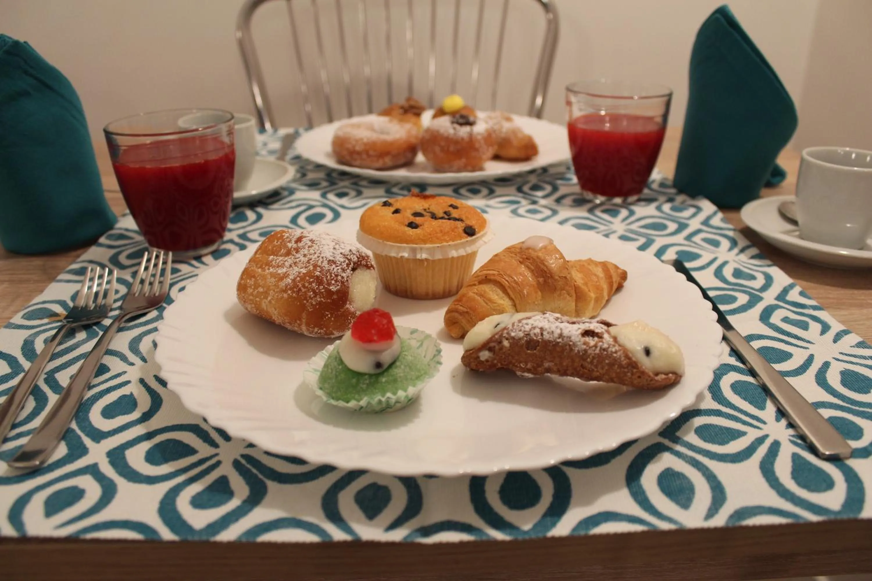 Breakfast in B&B Teatro