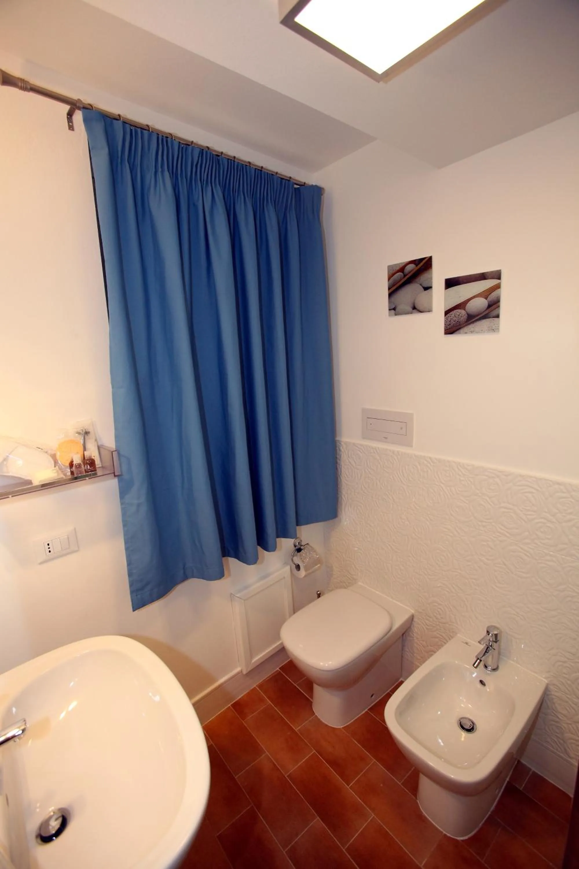 Bathroom in B&B Teatro