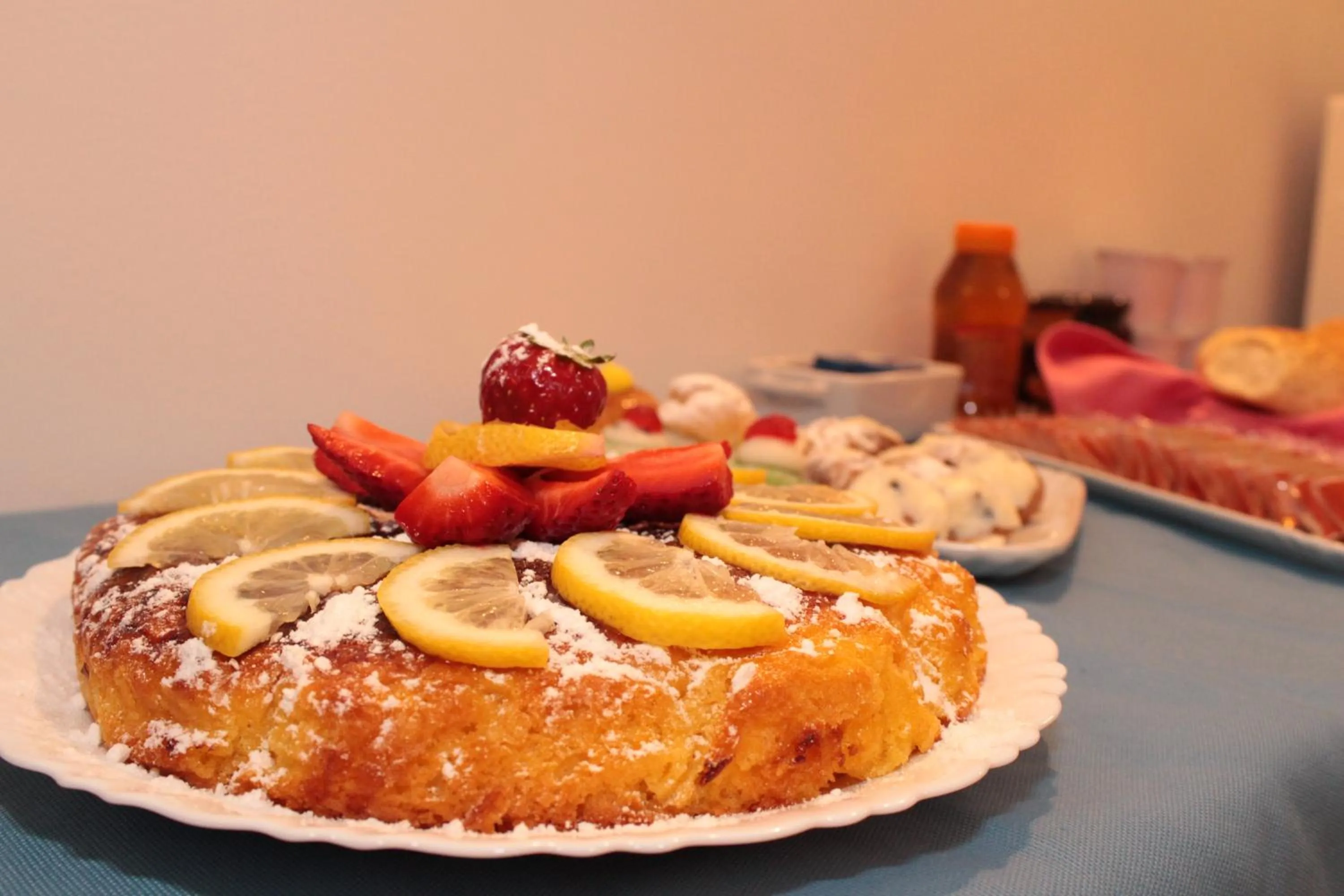 Breakfast in B&B Teatro