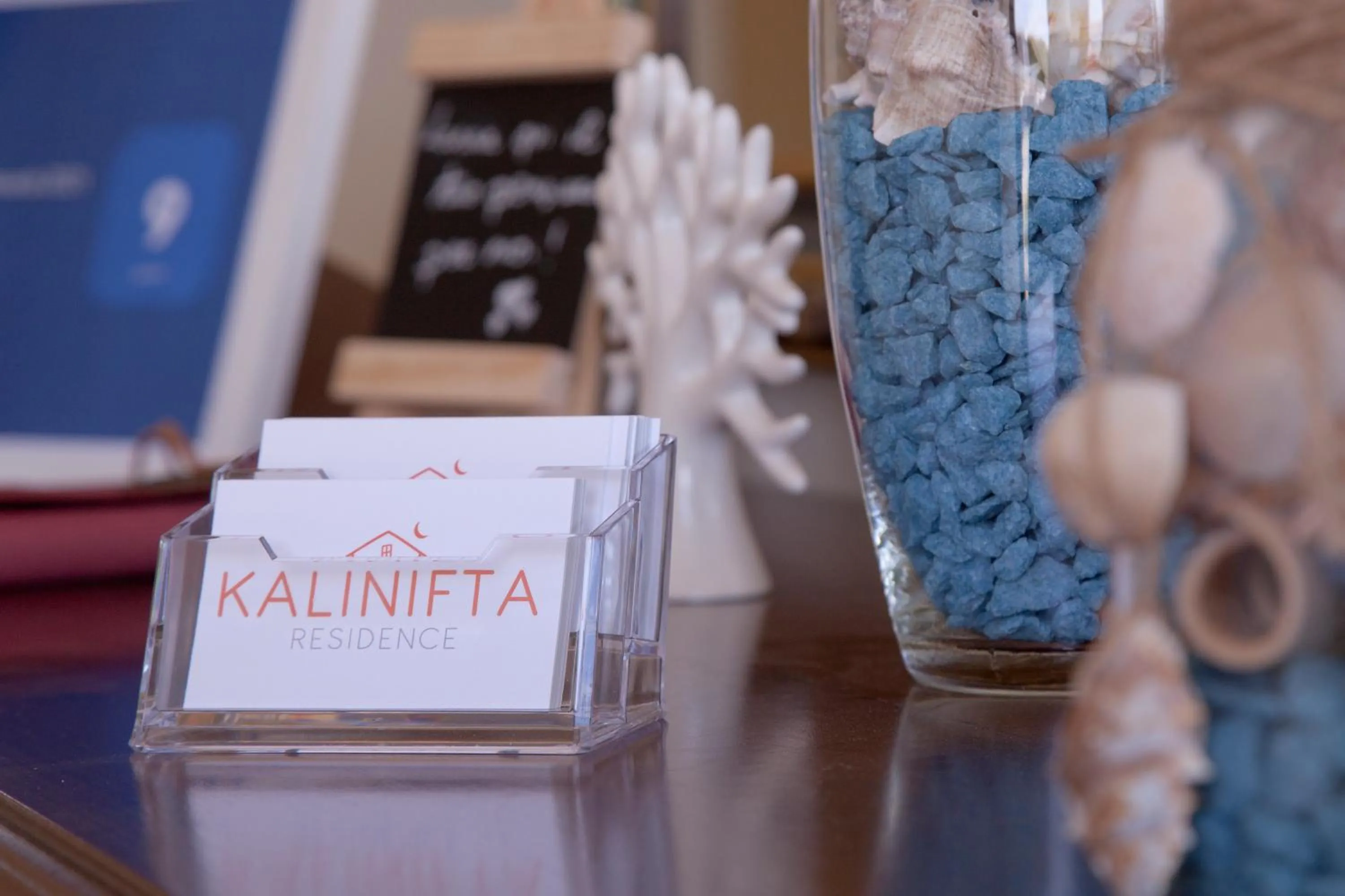 Lobby or reception in Kalinifta Residence