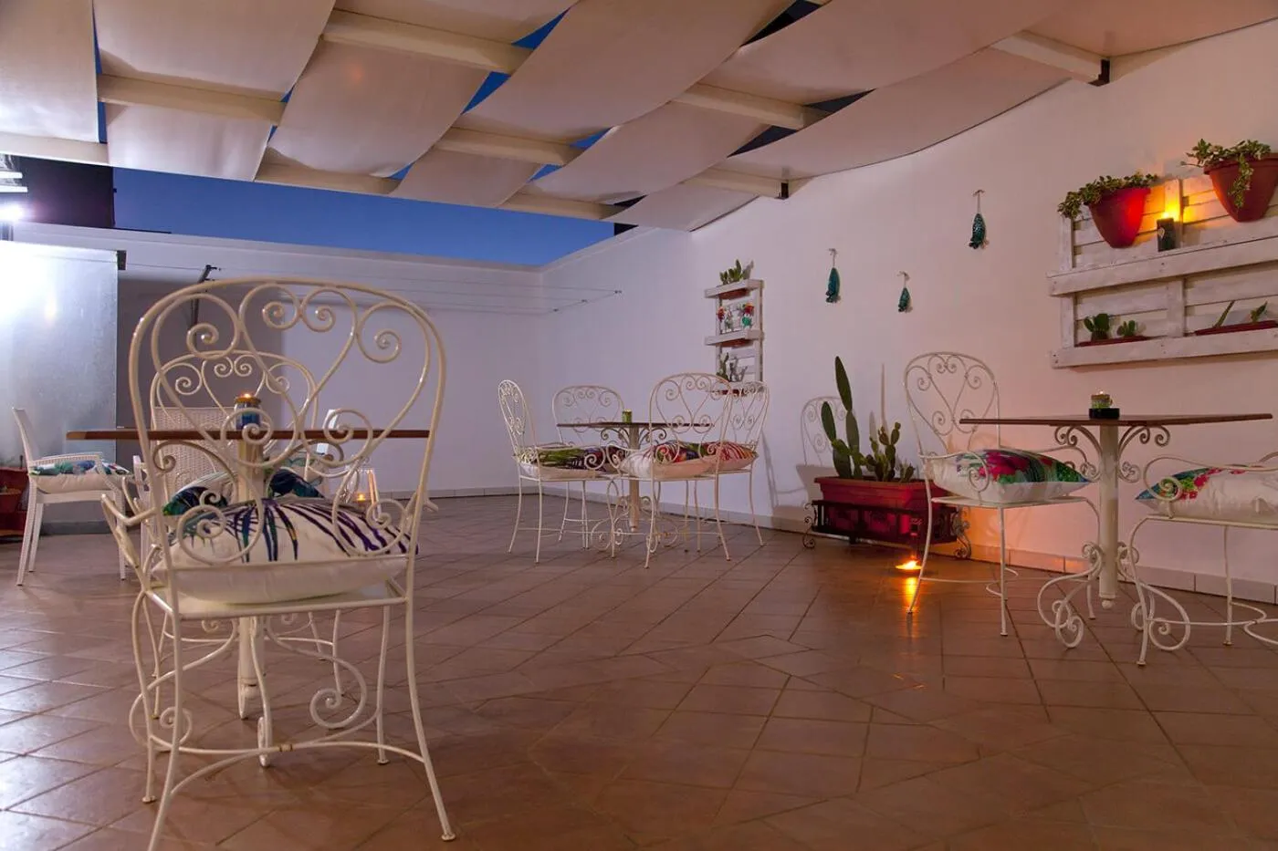 Garden in Kalinifta Residence