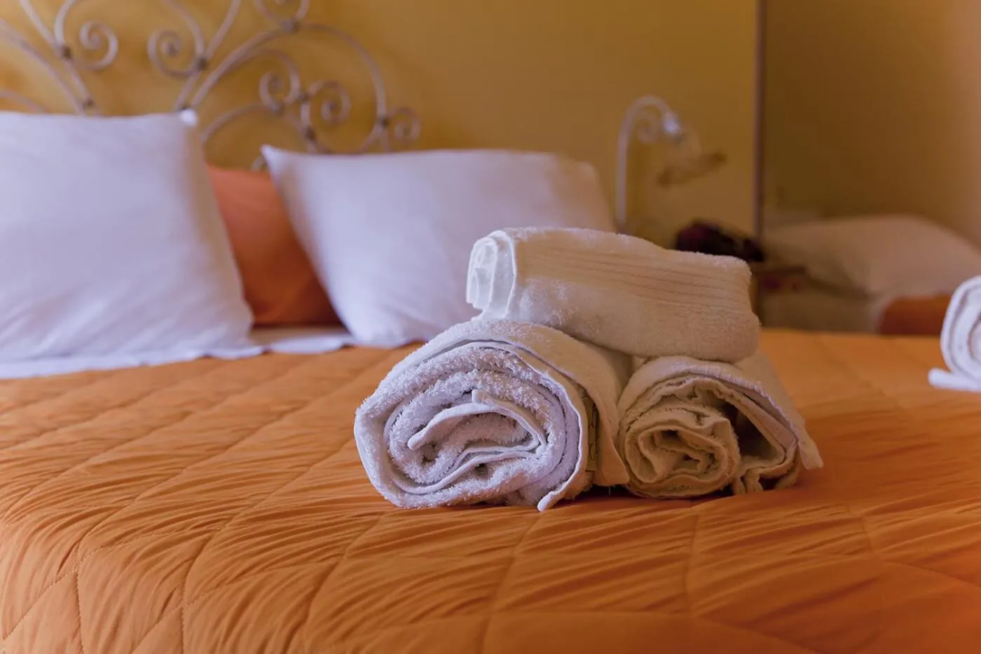 Bed in Kalinifta Residence