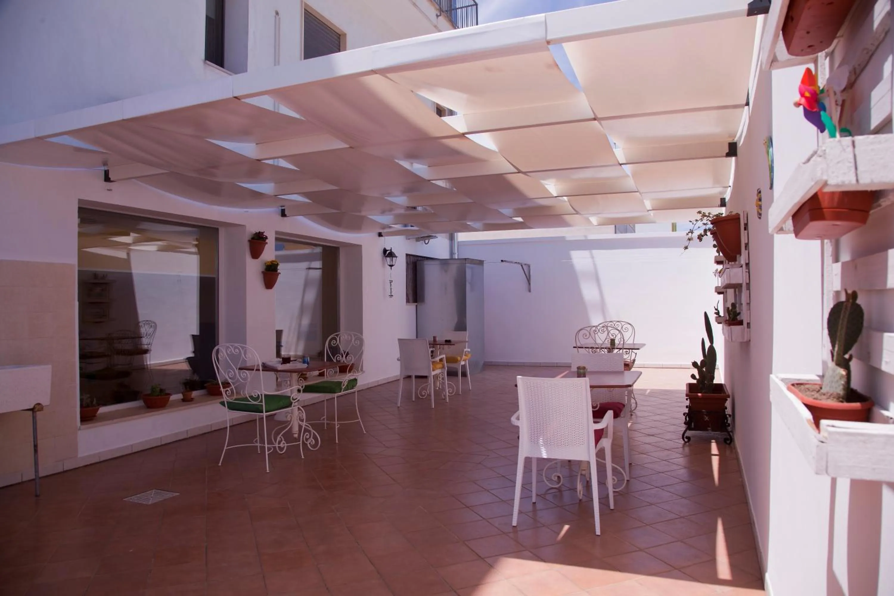 Garden in Kalinifta Residence