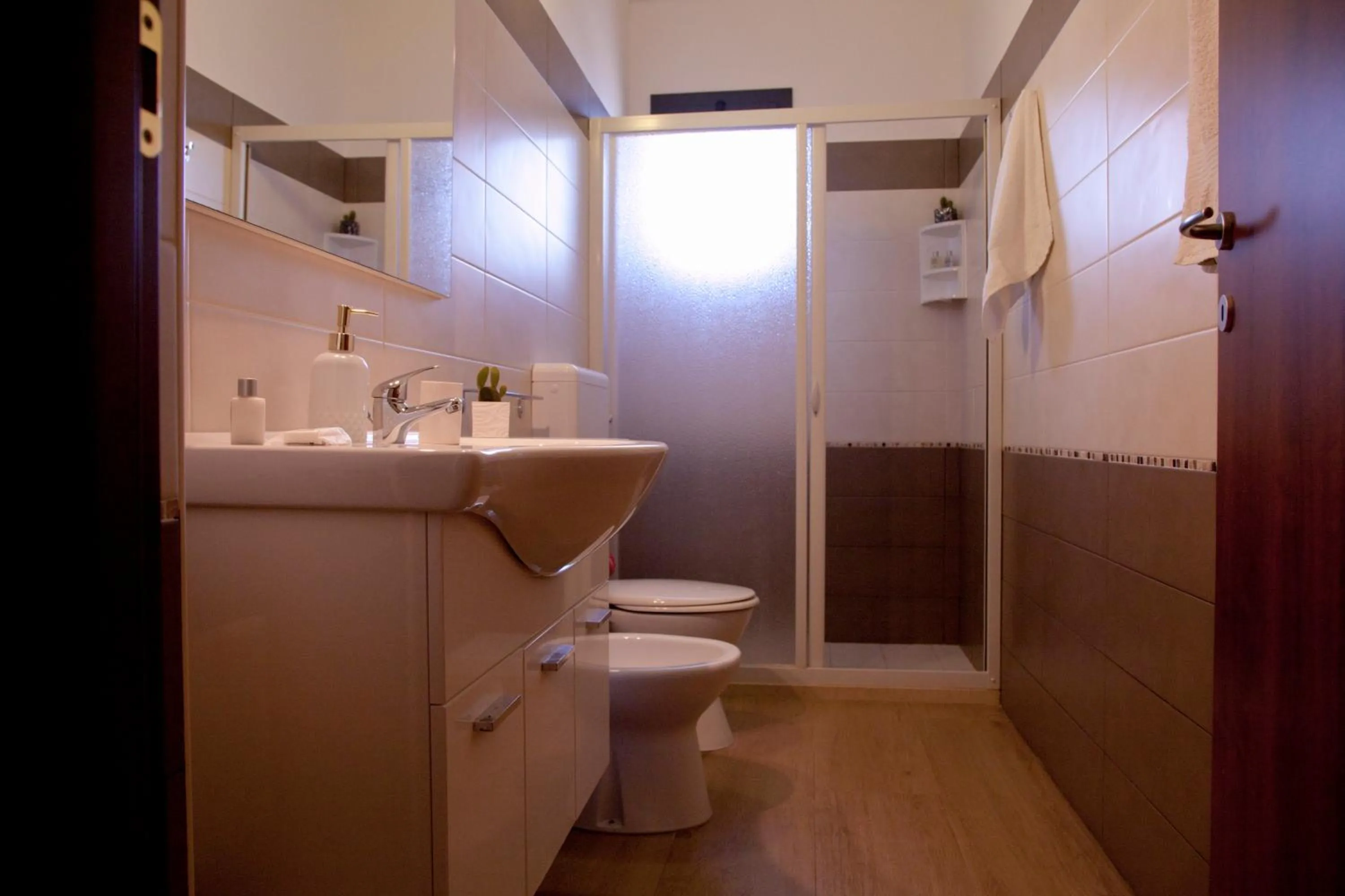 Bathroom in Kalinifta Residence