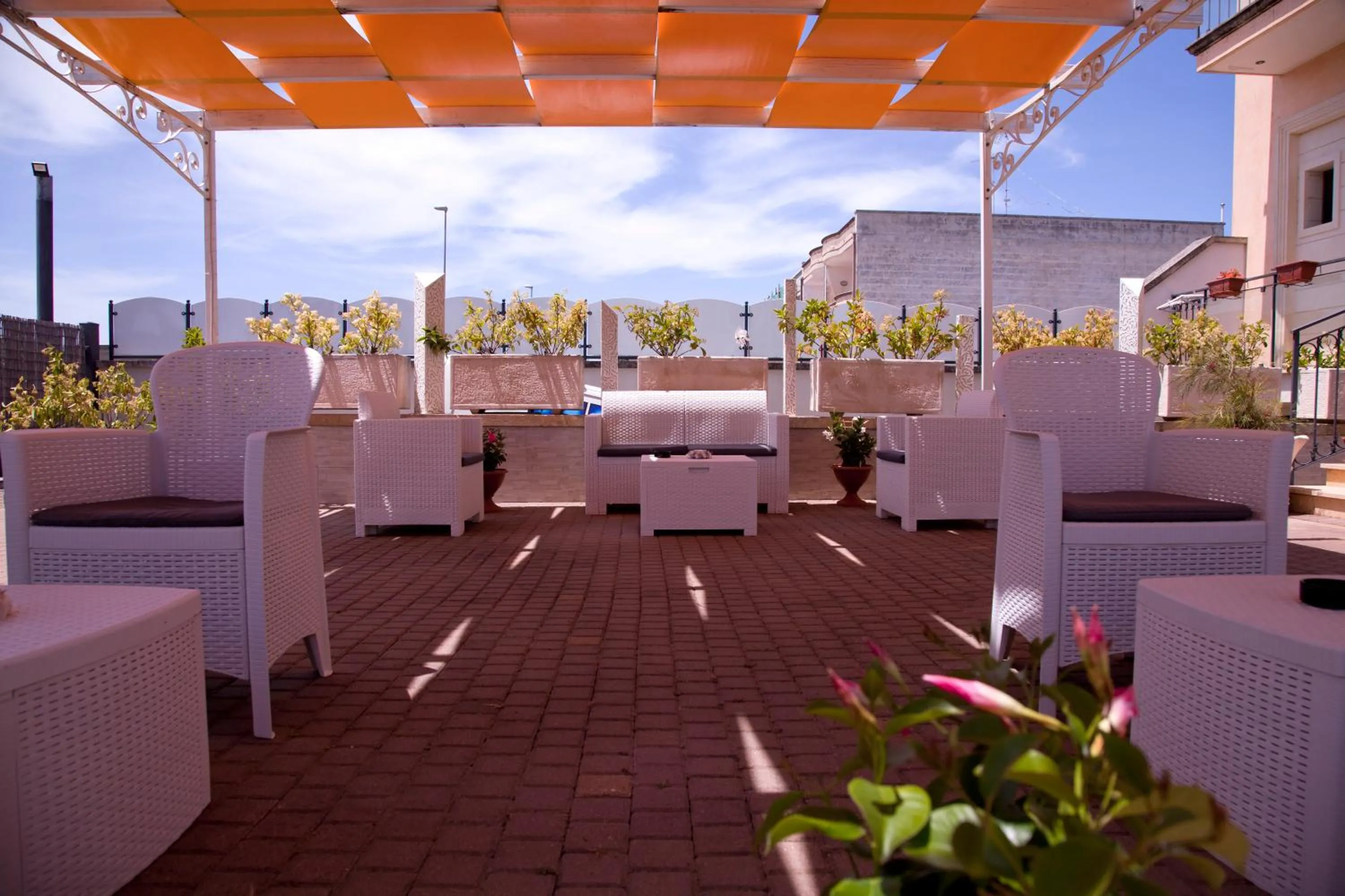 Garden in Kalinifta Residence