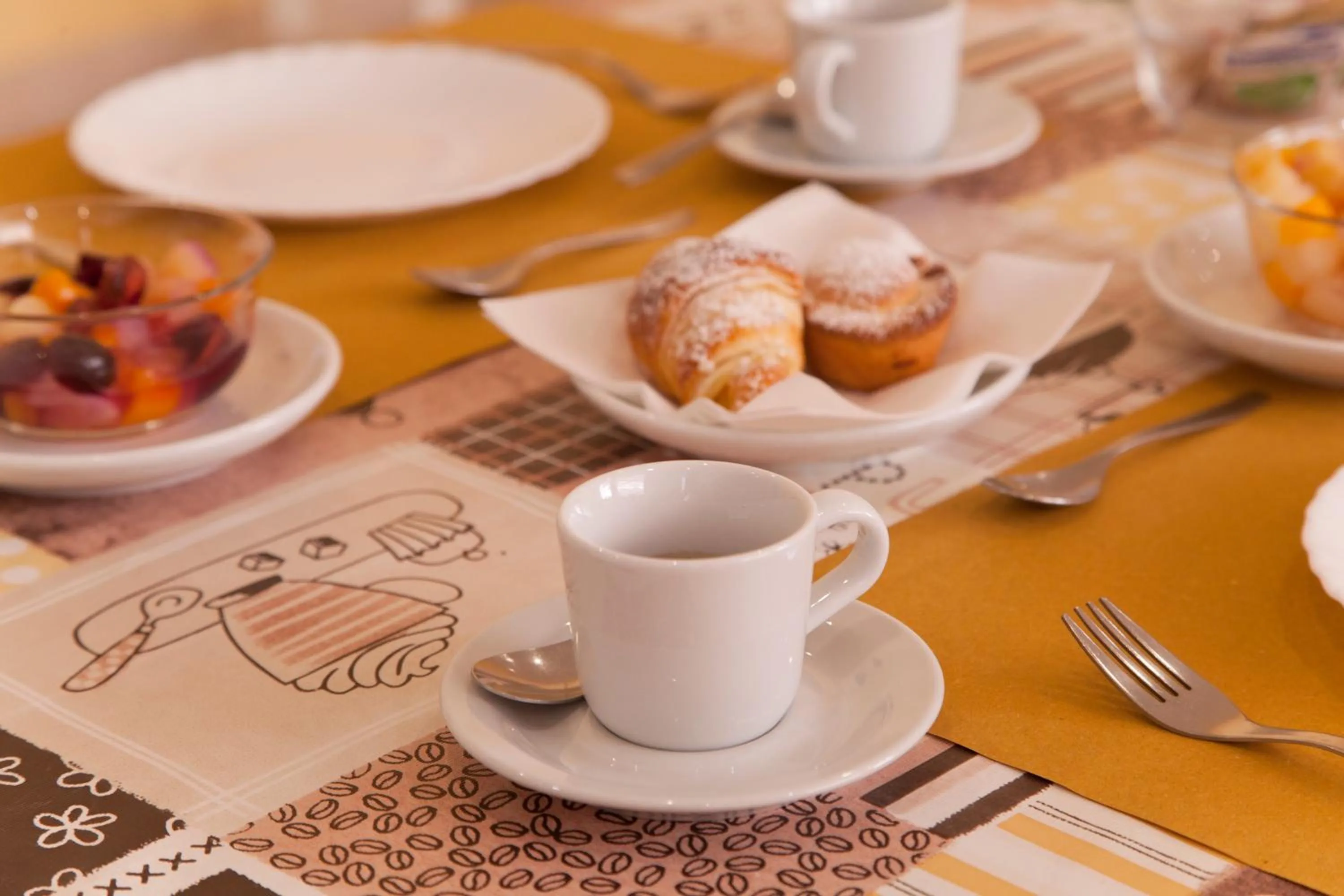 Food and drinks in Kalinifta Residence