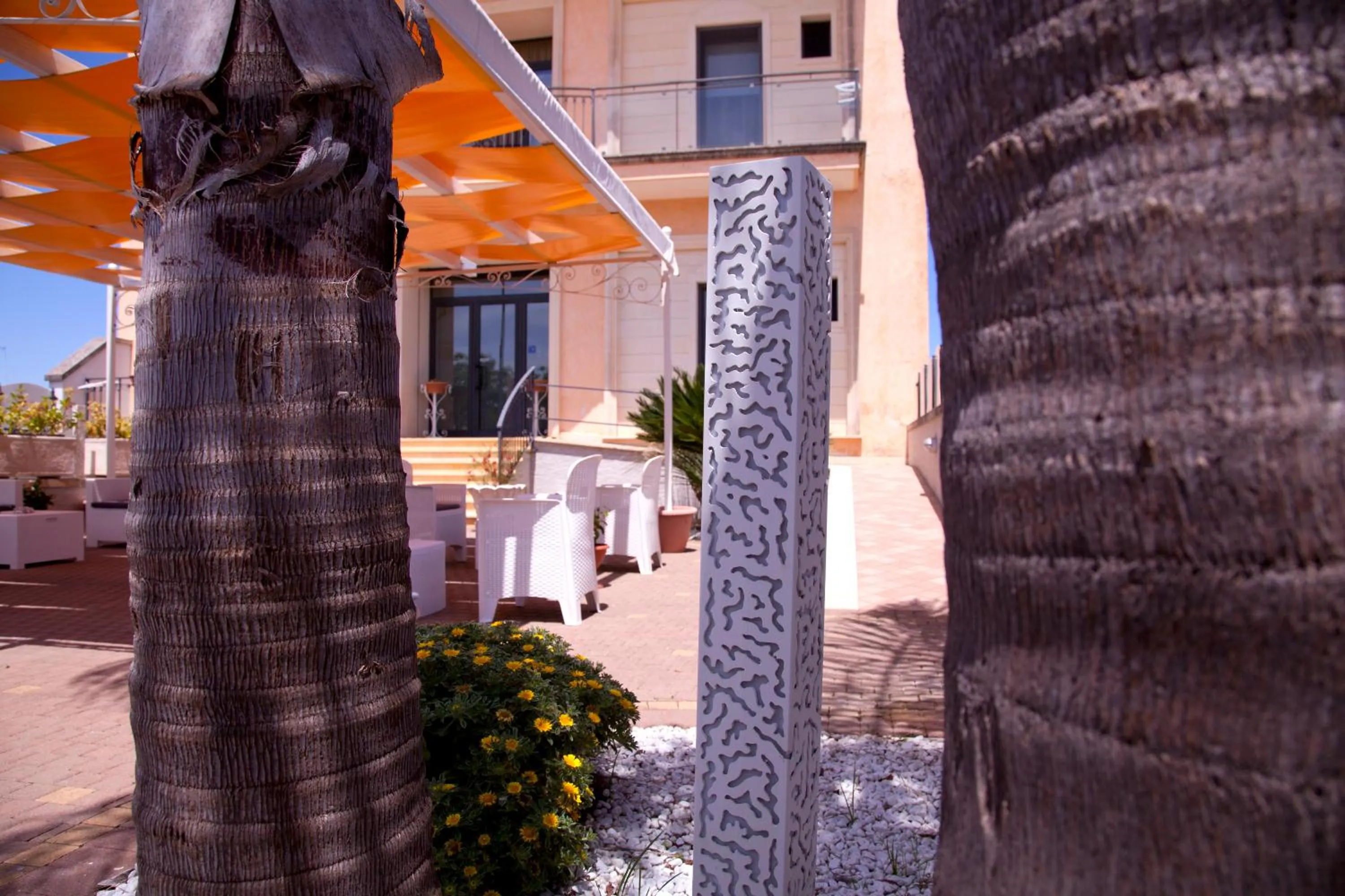 Garden in Kalinifta Residence