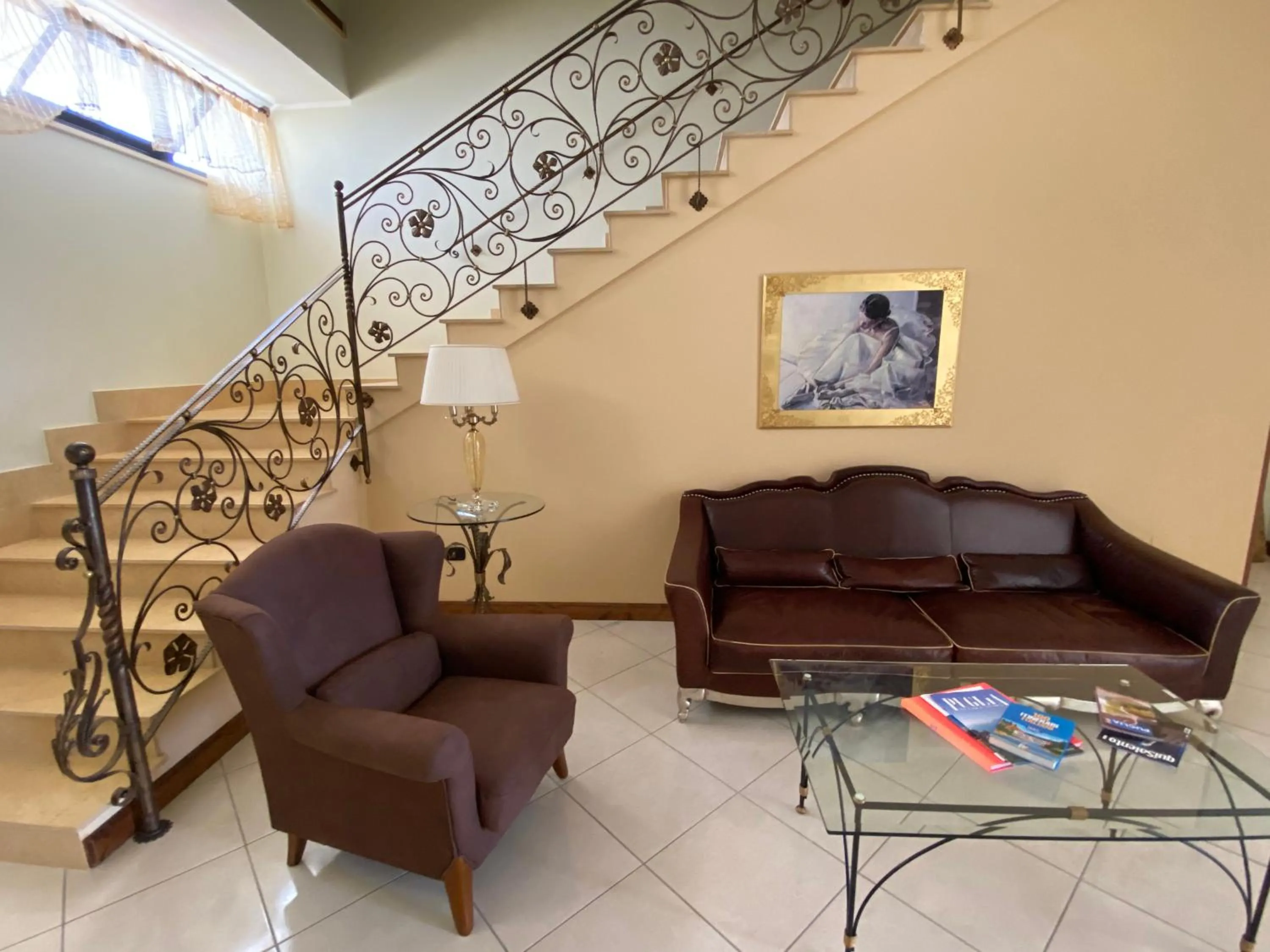 Lobby or reception in Kalinifta Residence