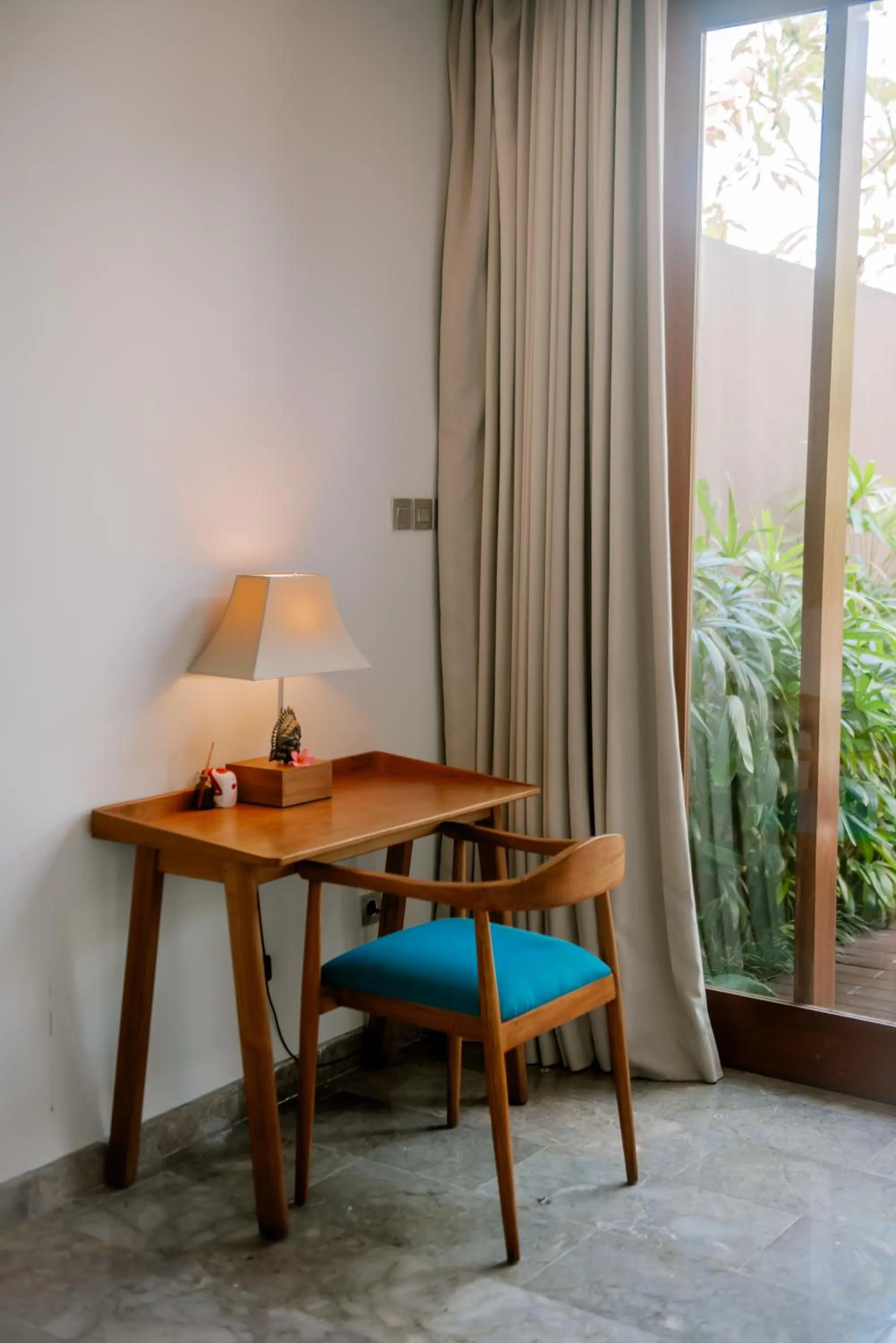 Seating area in Prema Ubud Villas