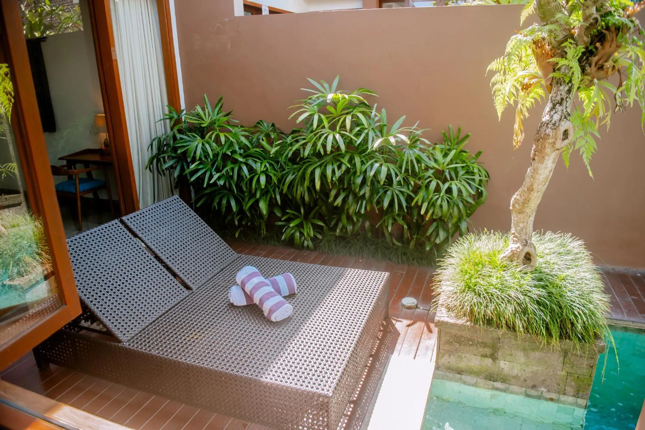 Balcony/Terrace in Prema Ubud Villas