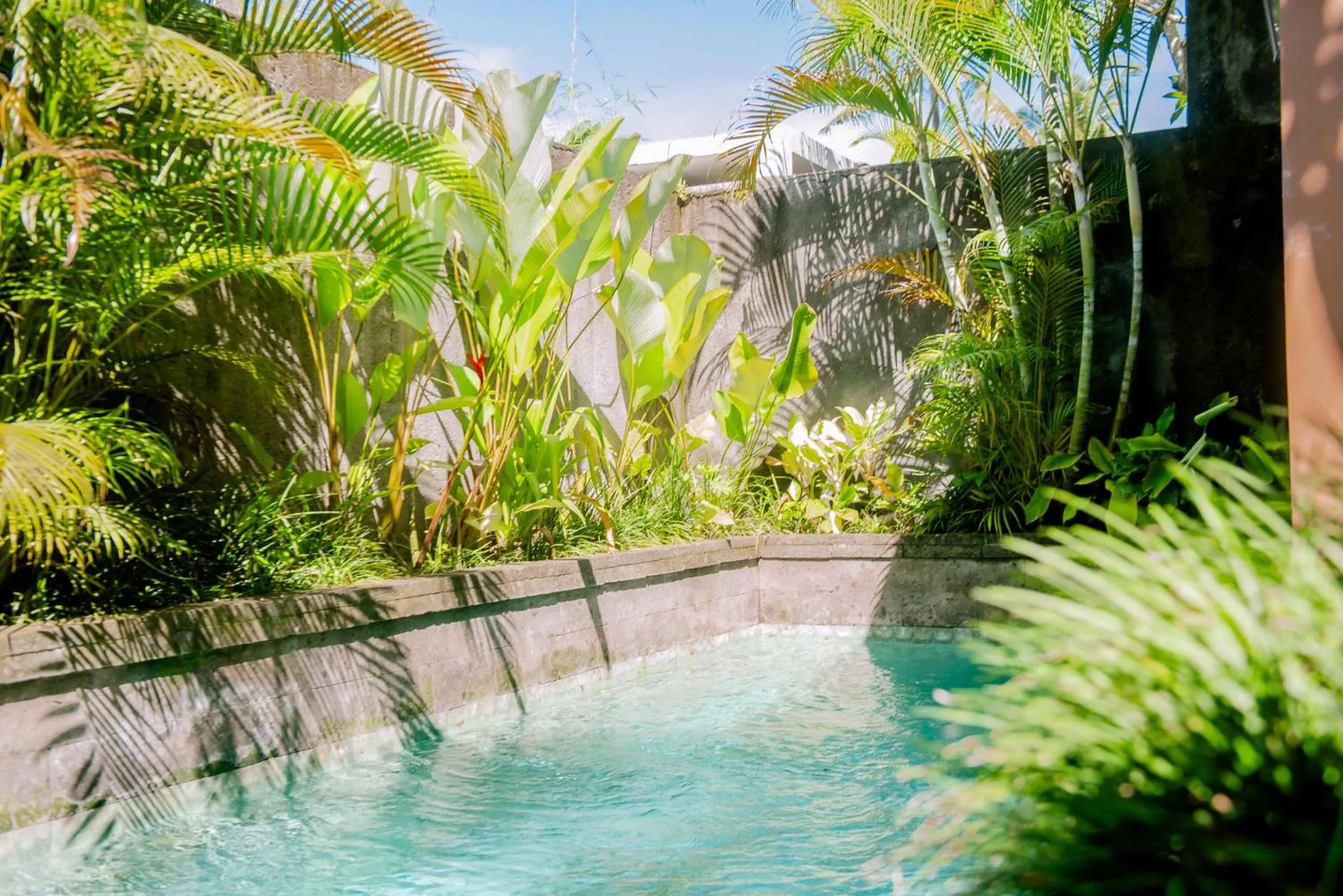 Garden in Prema Ubud Villas