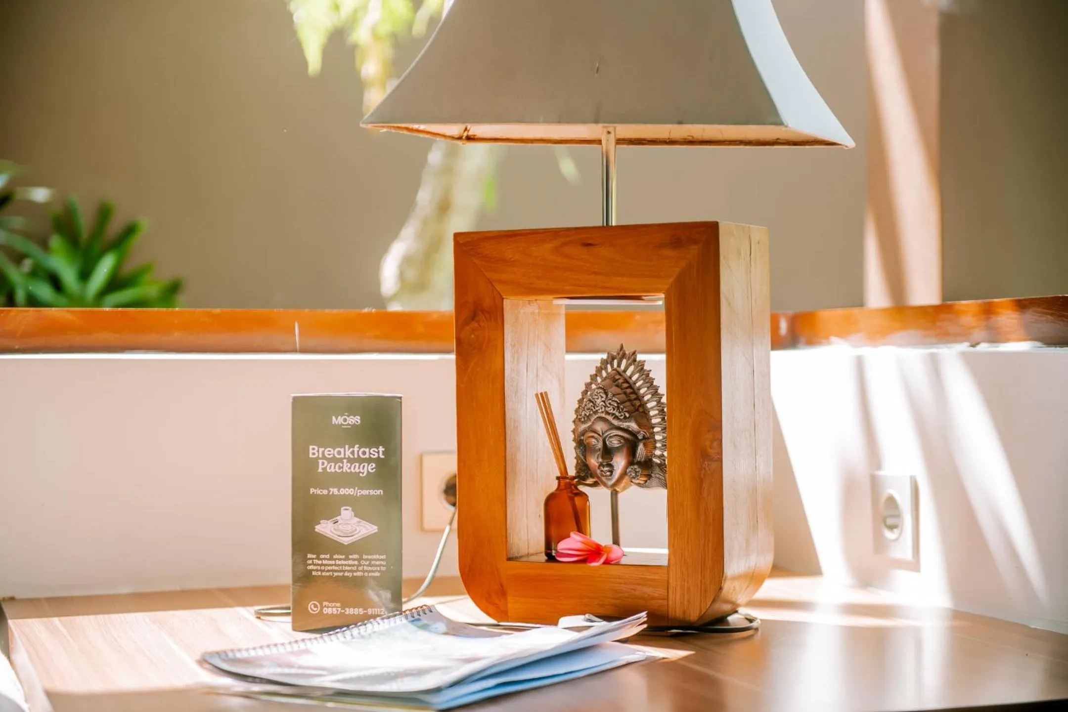 Living room in Prema Ubud Villas
