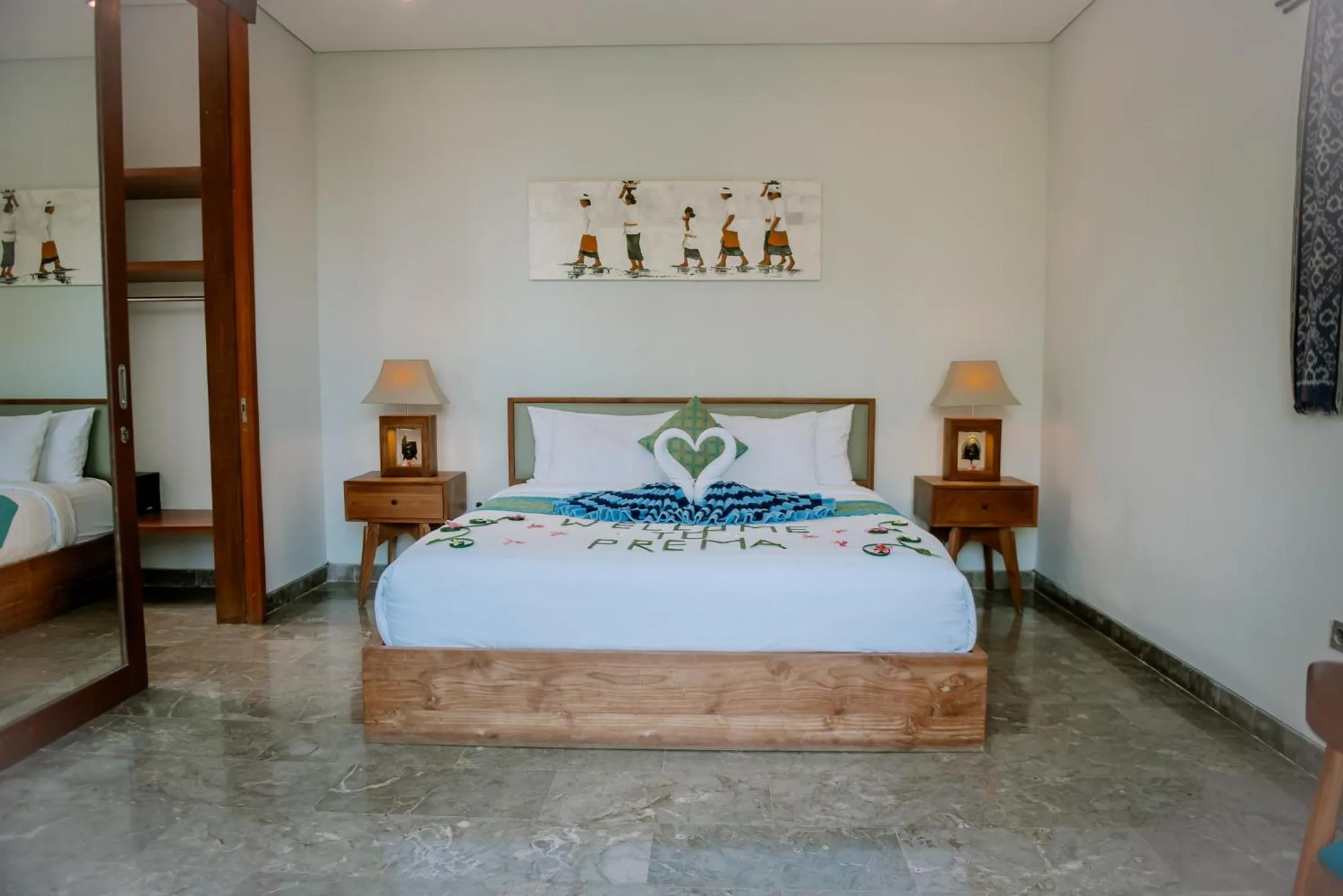 Property building, Bed in Prema Ubud Villas