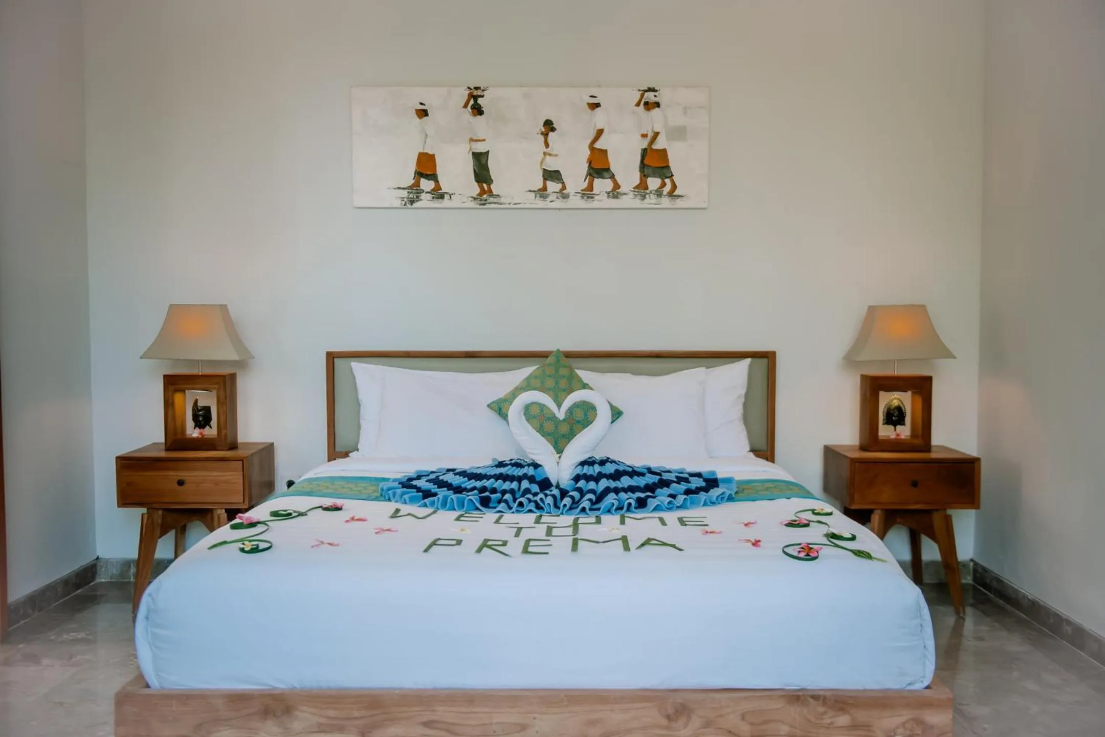 Bedroom, Bed in Prema Ubud Villas