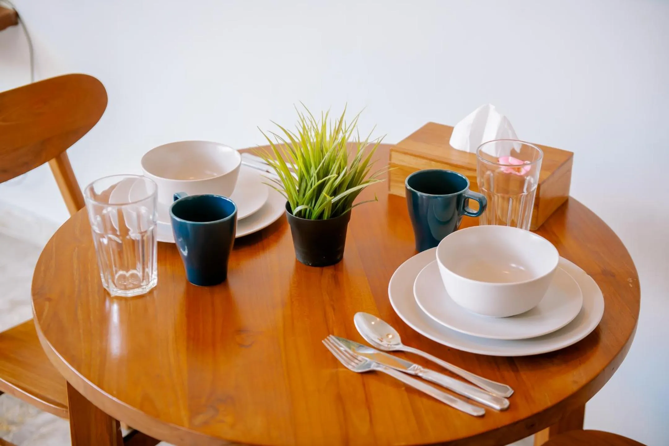 Dining area in Prema Ubud Villas