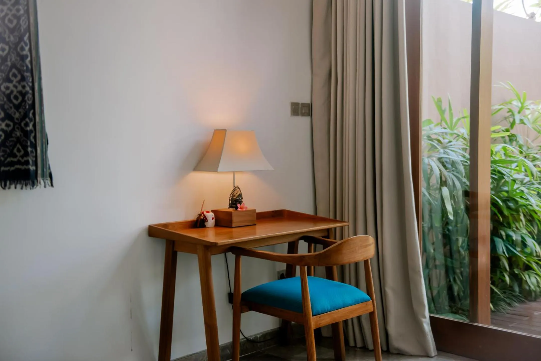 Seating area in Prema Ubud Villas