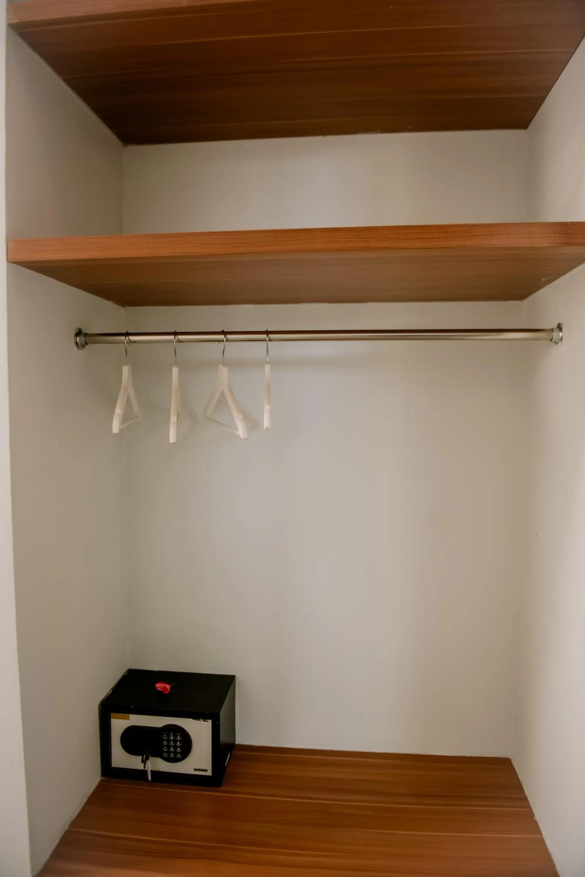 wardrobe in Prema Ubud Villas