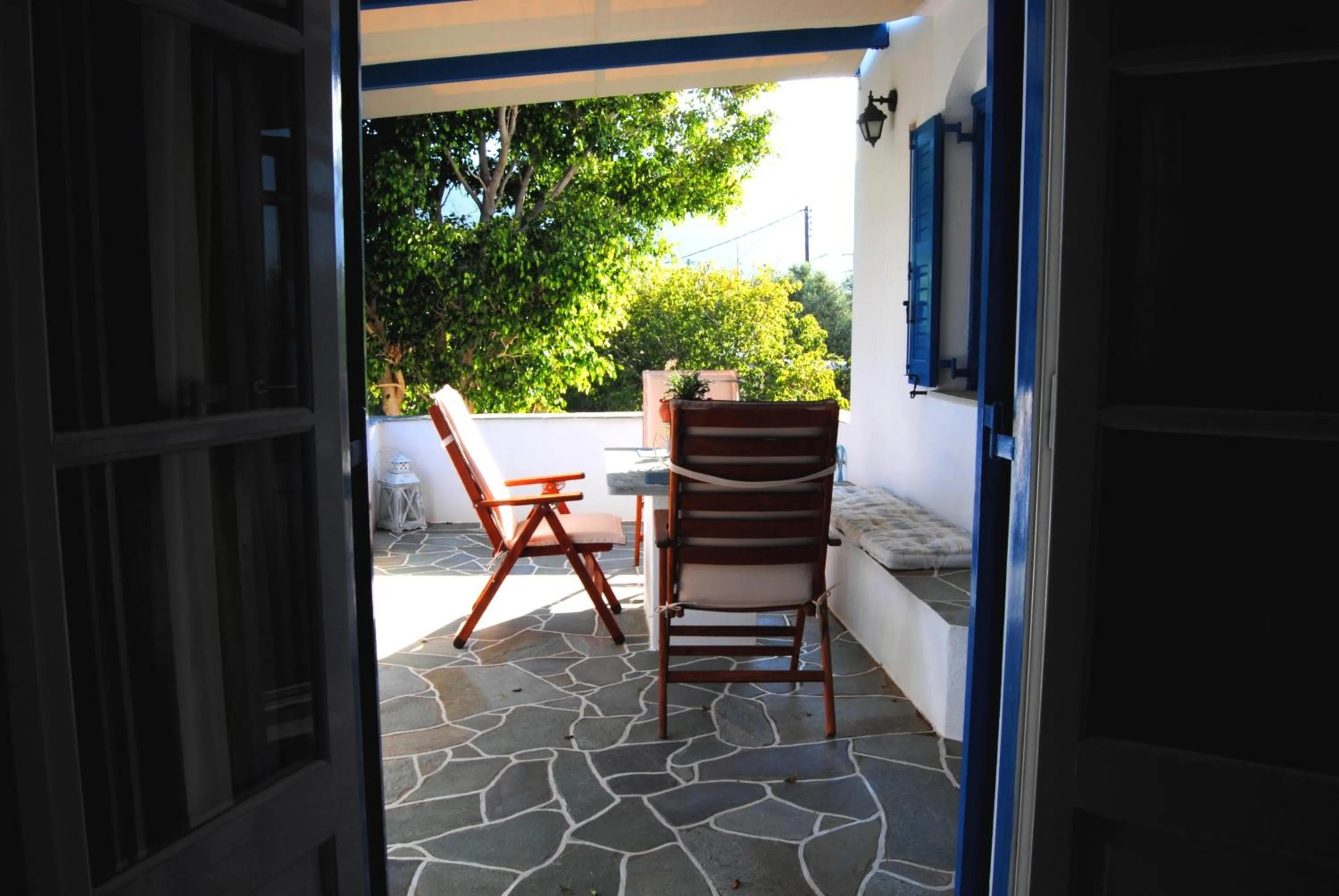 Apartment with Sea View in Giaglakis Rooms