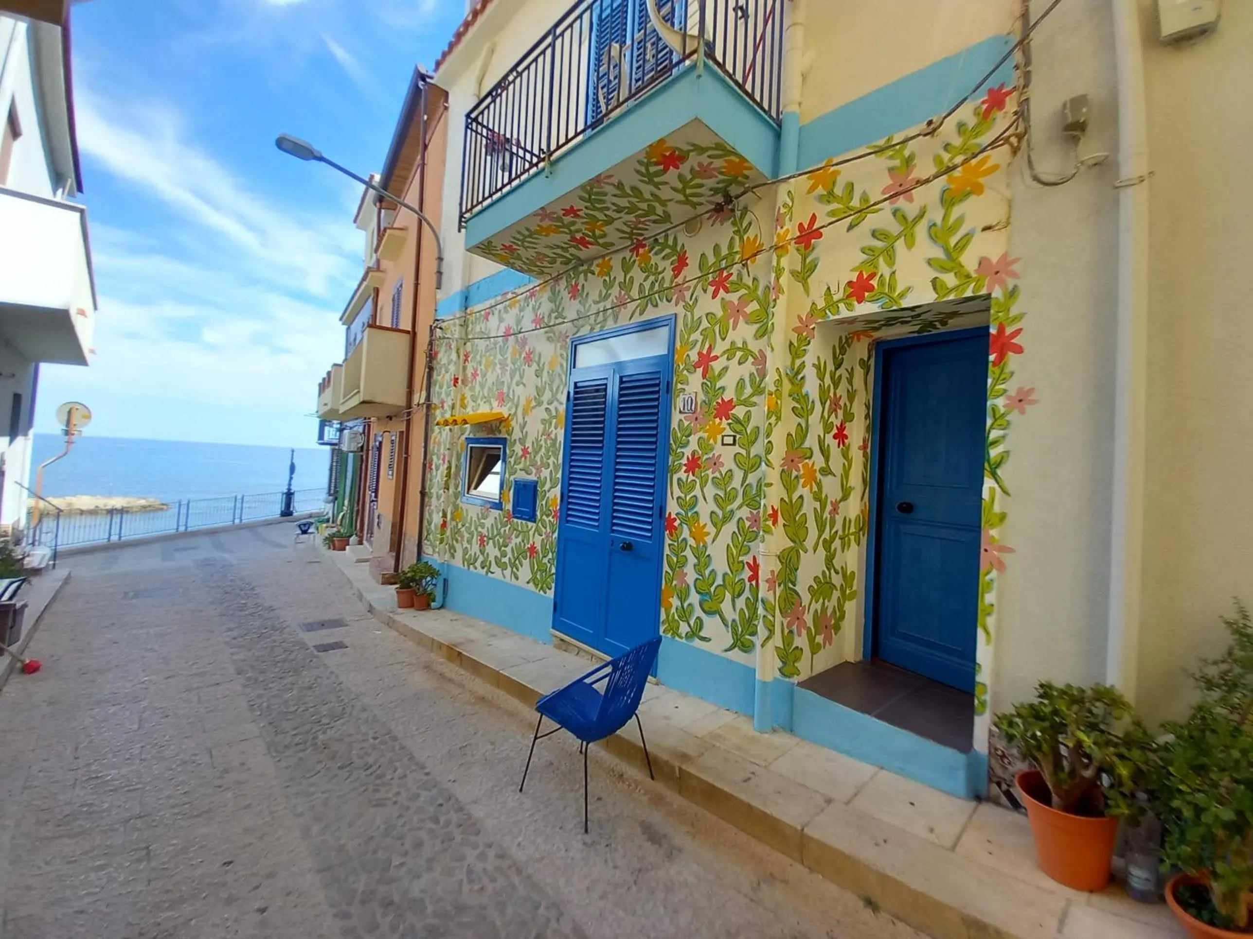 Casa Vacanze Marco Polo vista mare