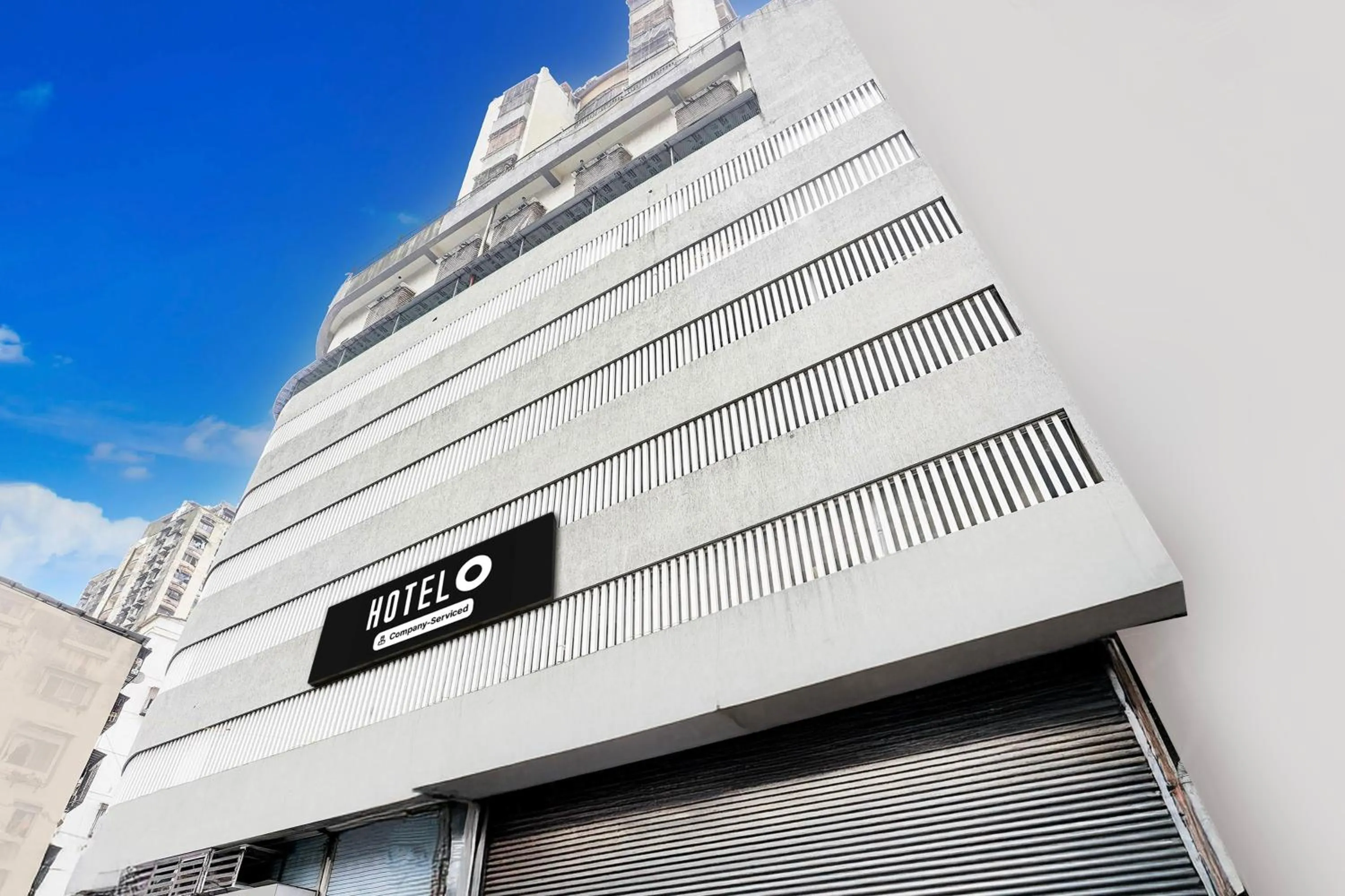 Facade/entrance in Super Hotel O Mumbai Central Formerly Park Palace