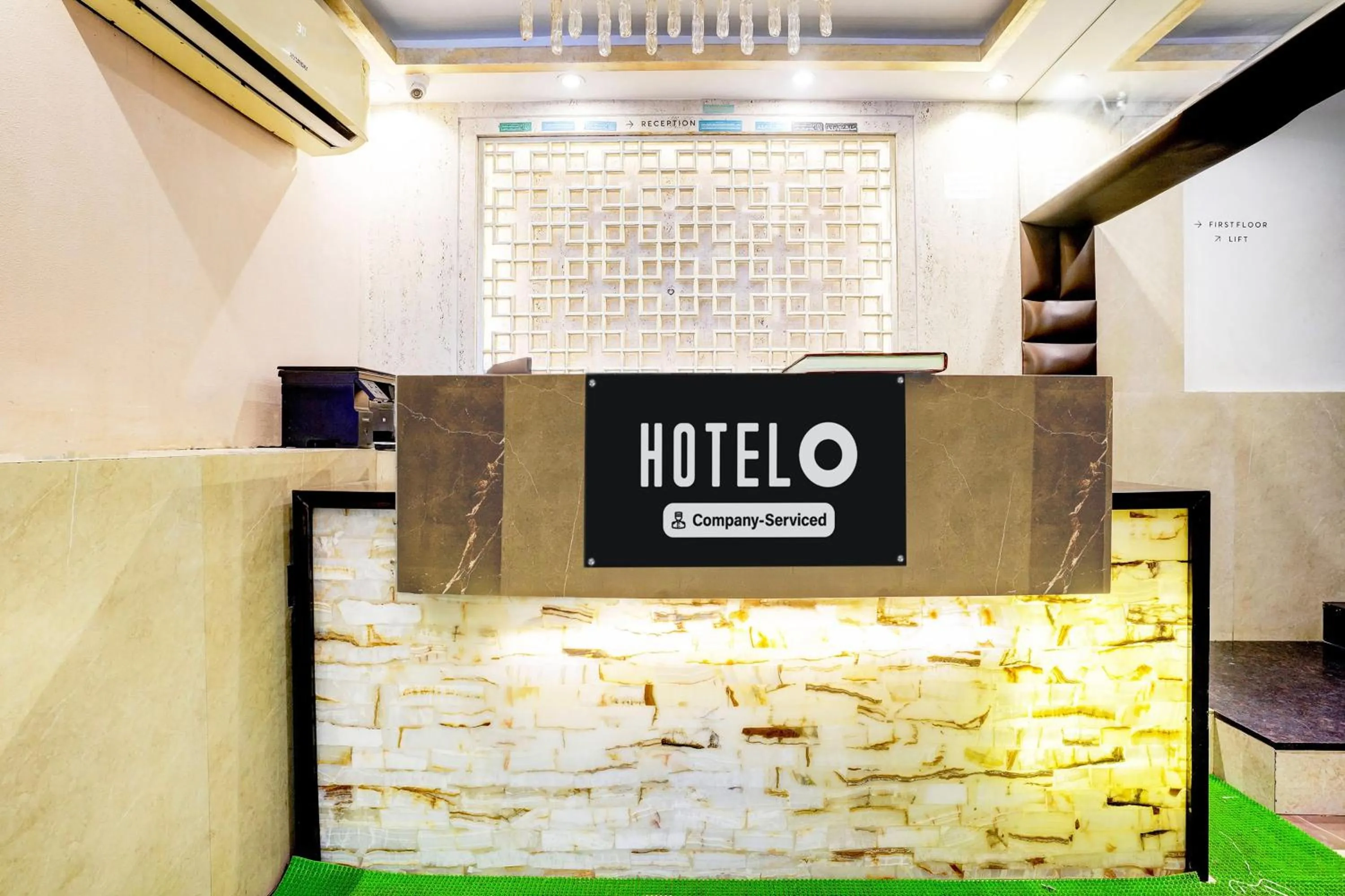 Lobby or reception in Super Hotel O Mumbai Central Formerly Park Palace