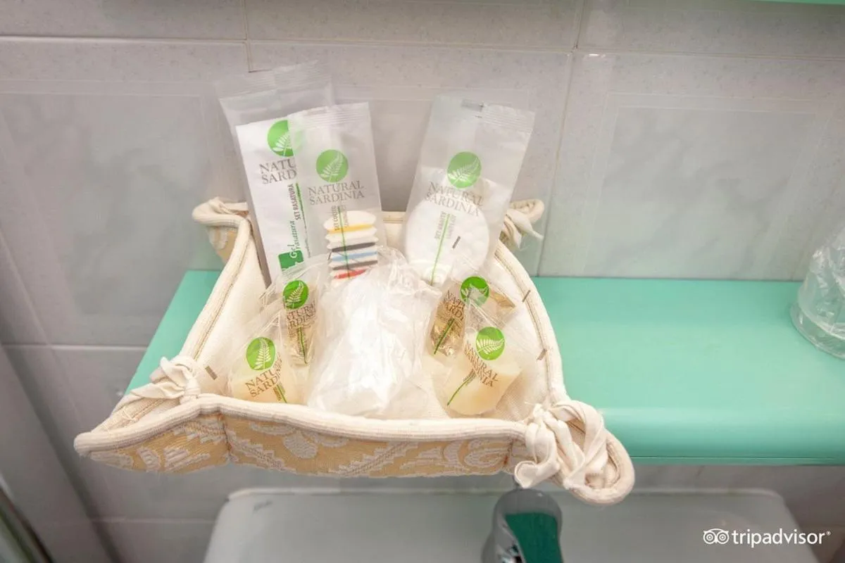 Bathroom in Hotel Majore