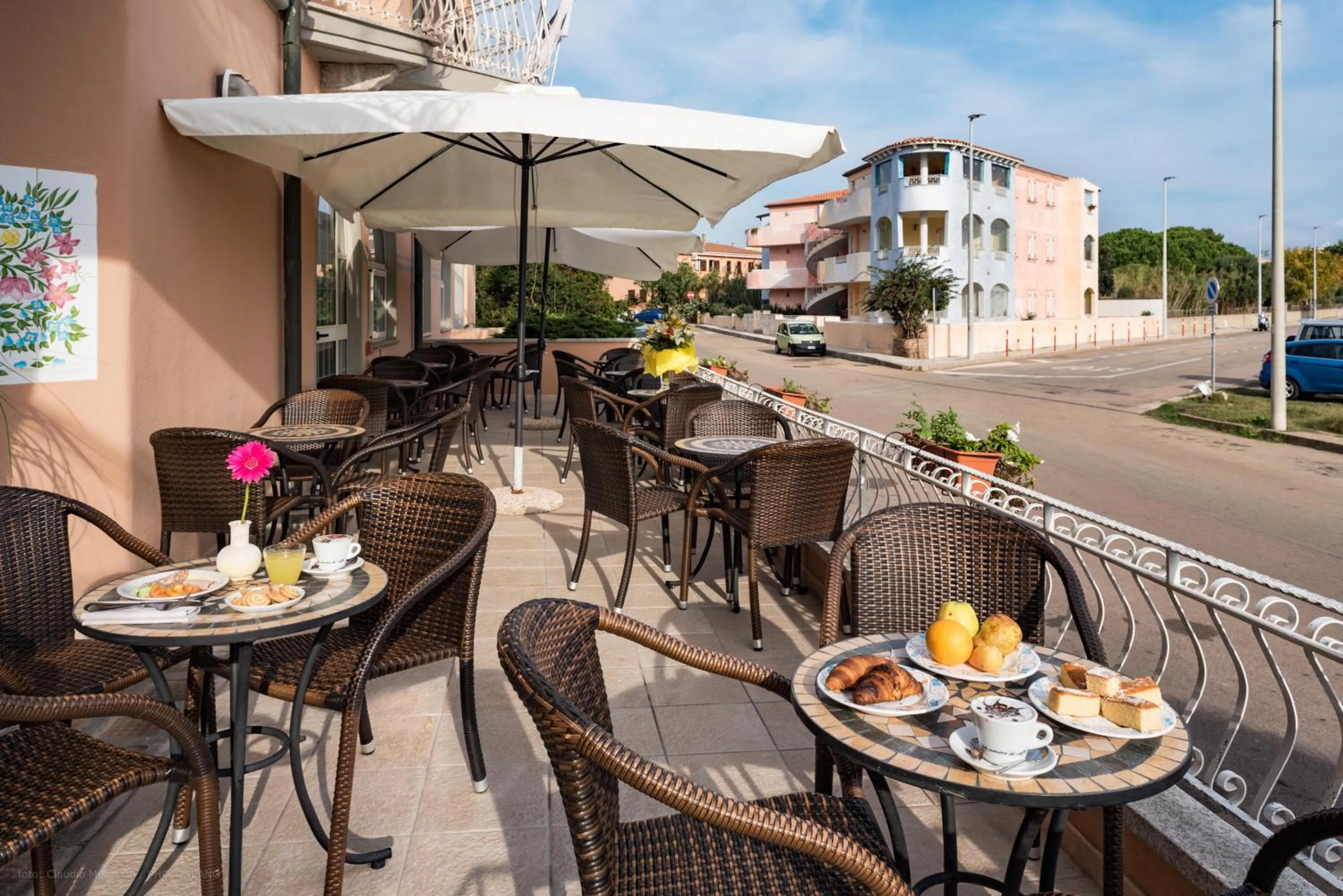 Property building in Hotel Majore