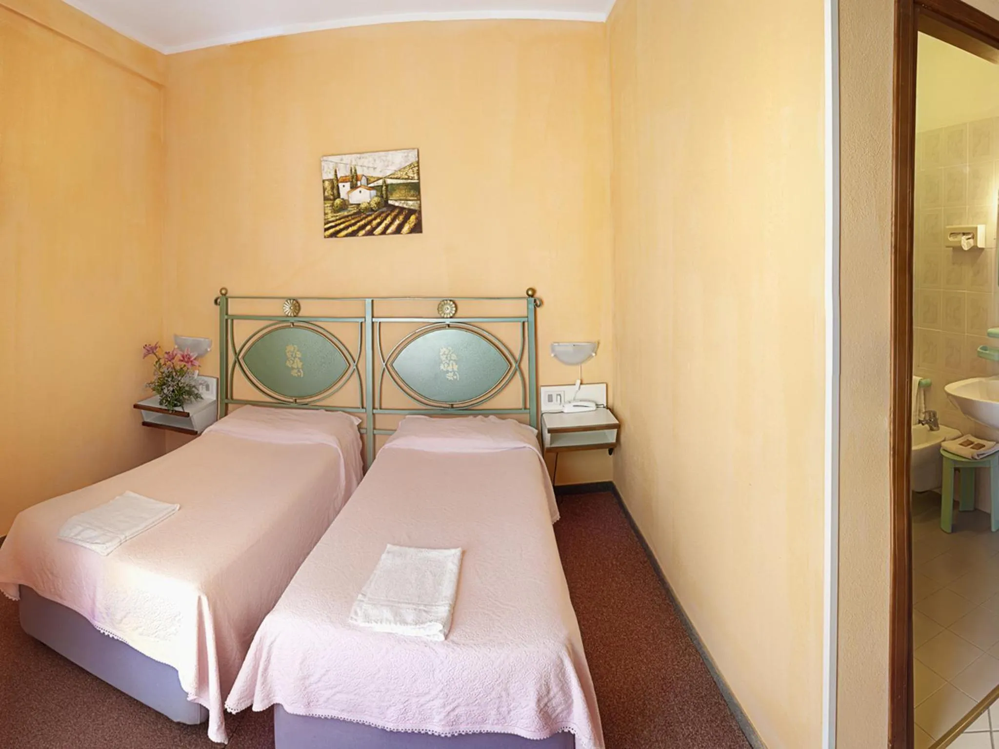 Toilet in Hotel Majore