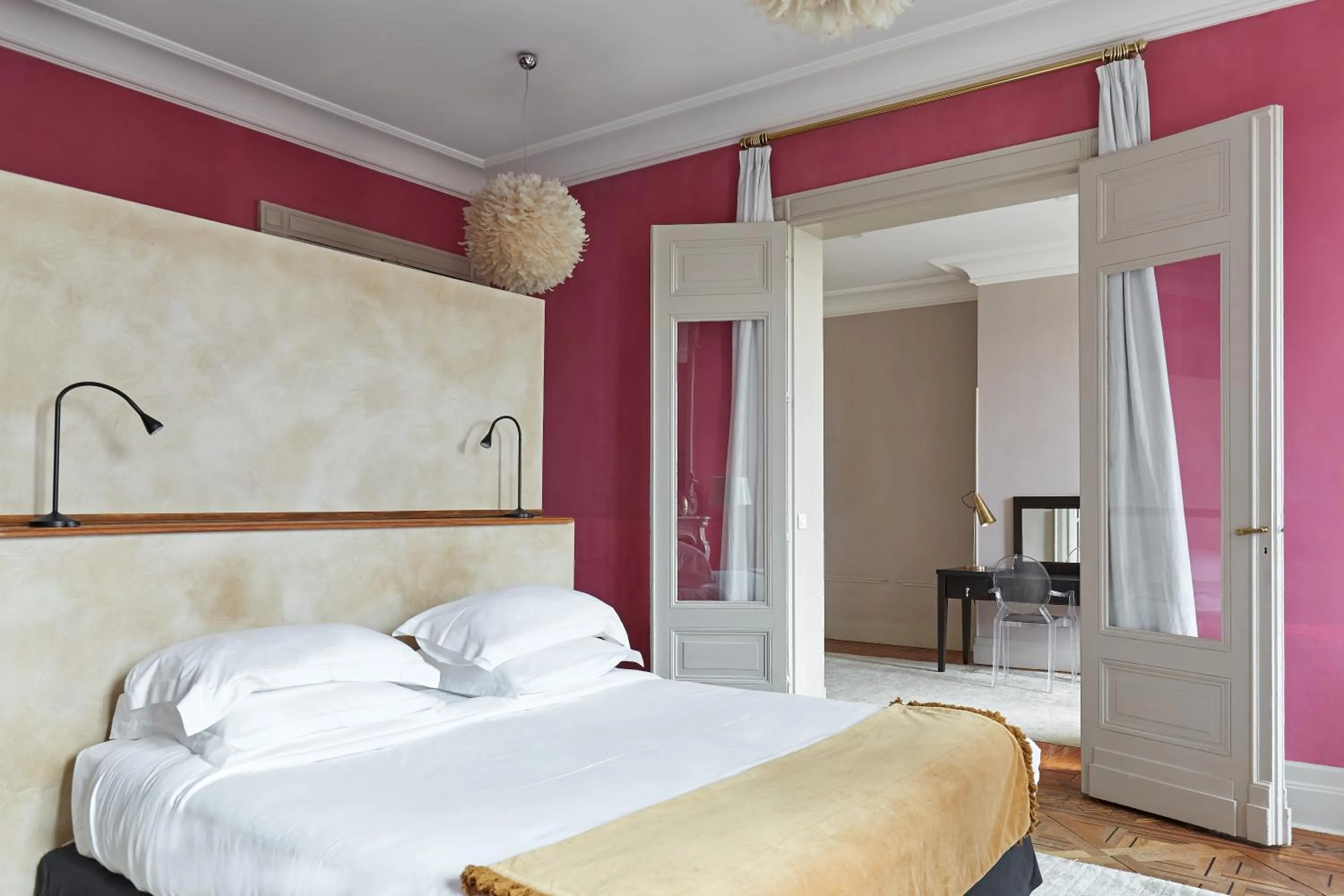 Bed in L'Hôtel Particulier Bordeaux