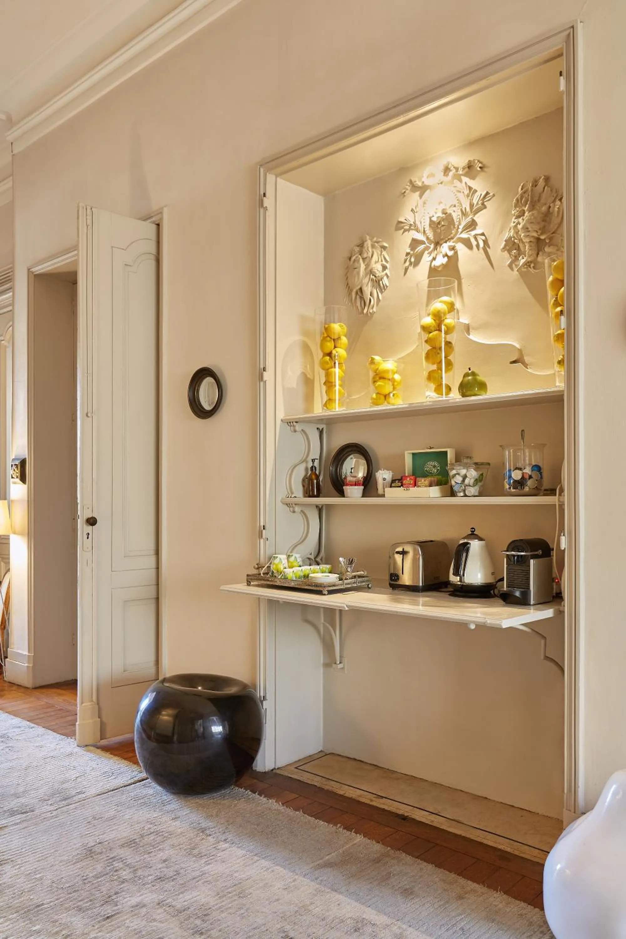 Breakfast in L'Hôtel Particulier Bordeaux