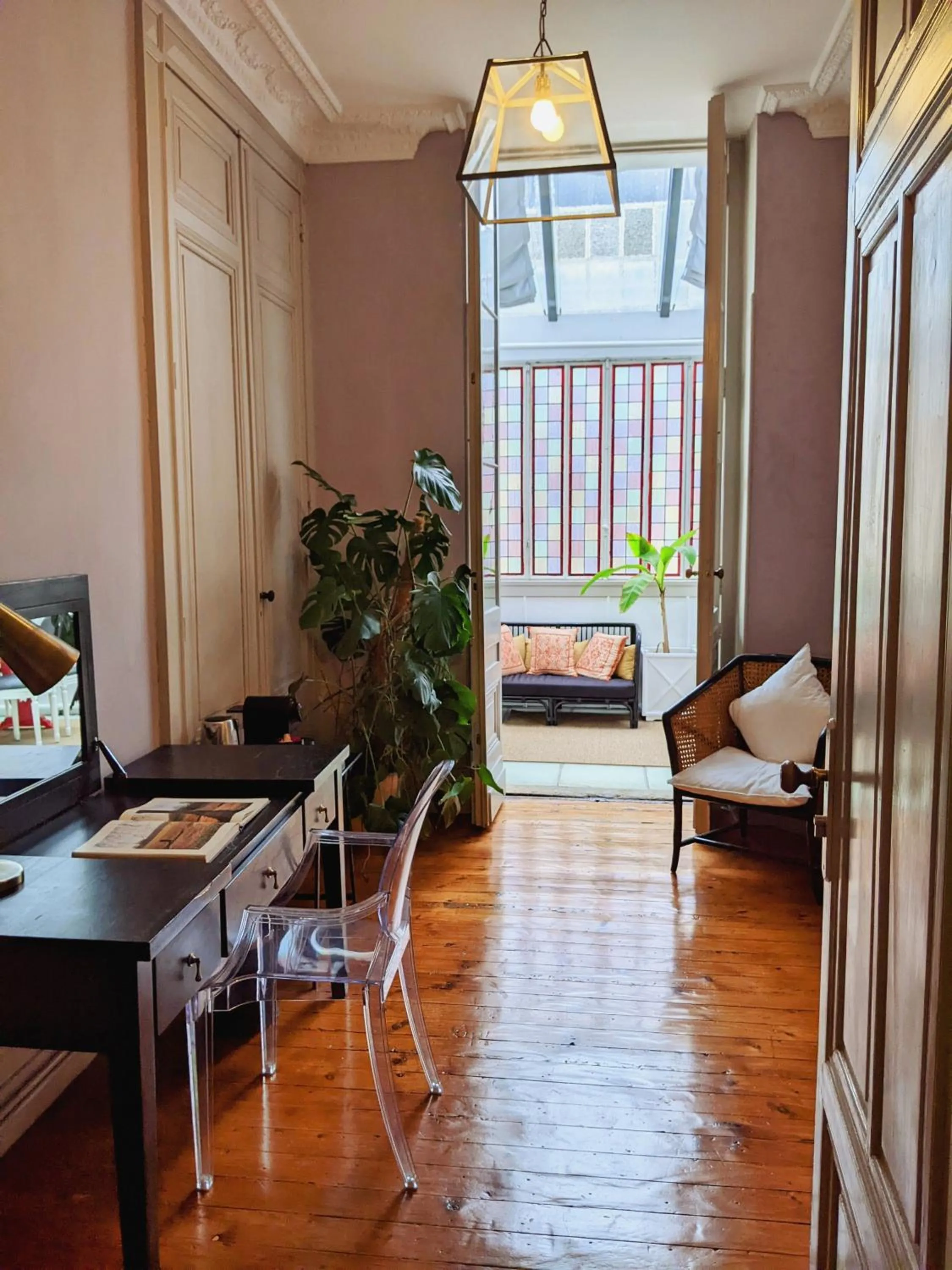 Seating area in L'Hôtel Particulier Bordeaux
