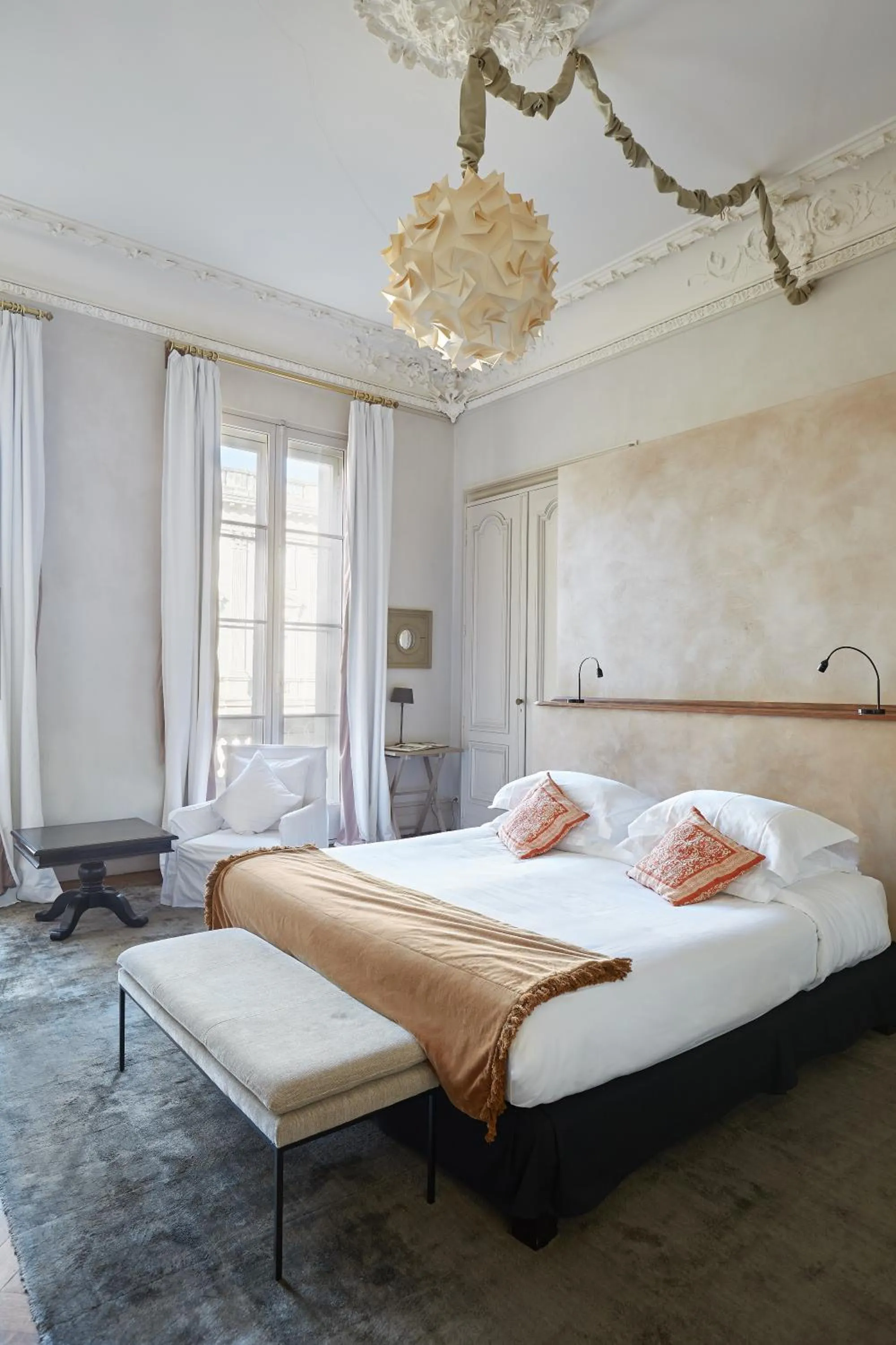 Bed in L'Hôtel Particulier Bordeaux