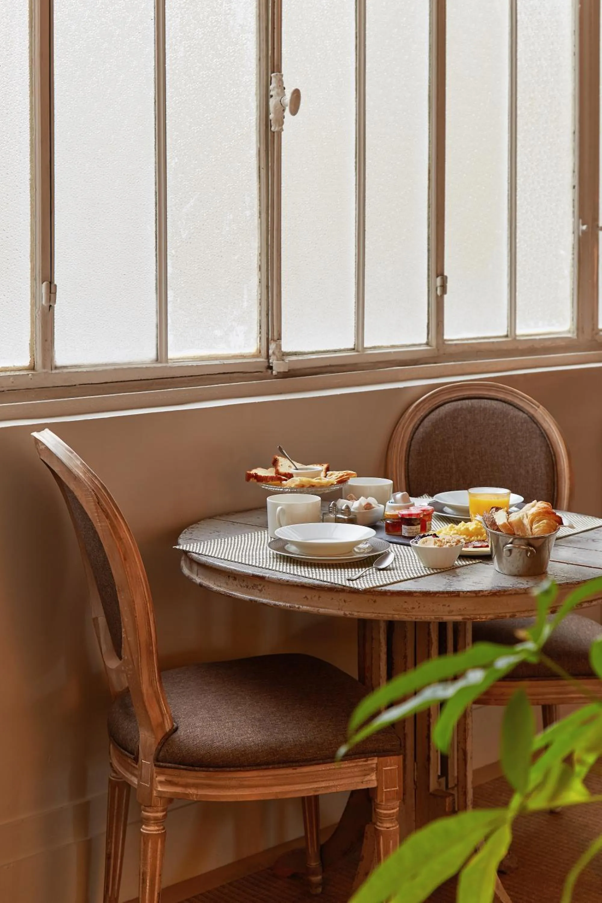 Breakfast in L'Hôtel Particulier Bordeaux