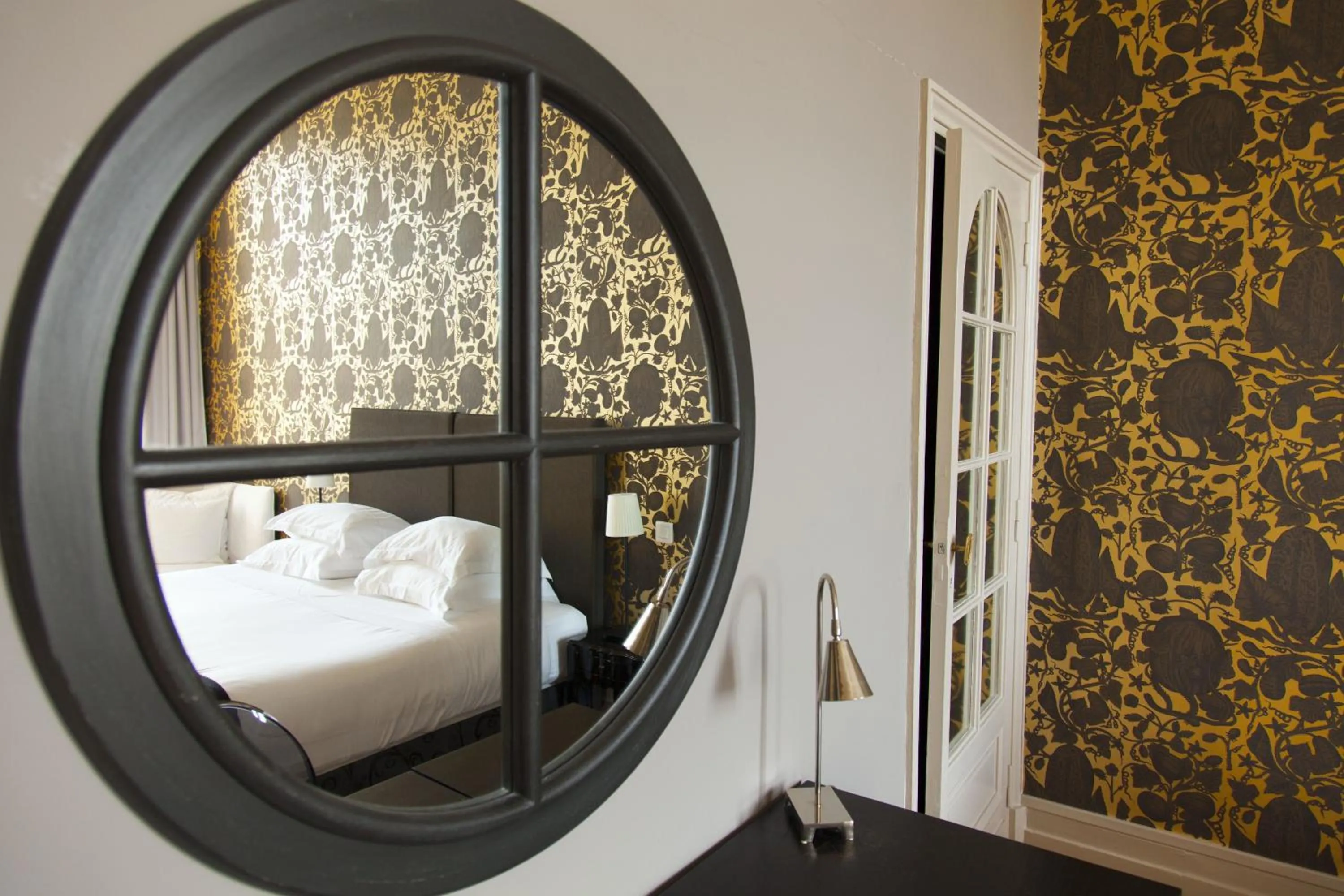 Bedroom in L'Hôtel Particulier Bordeaux