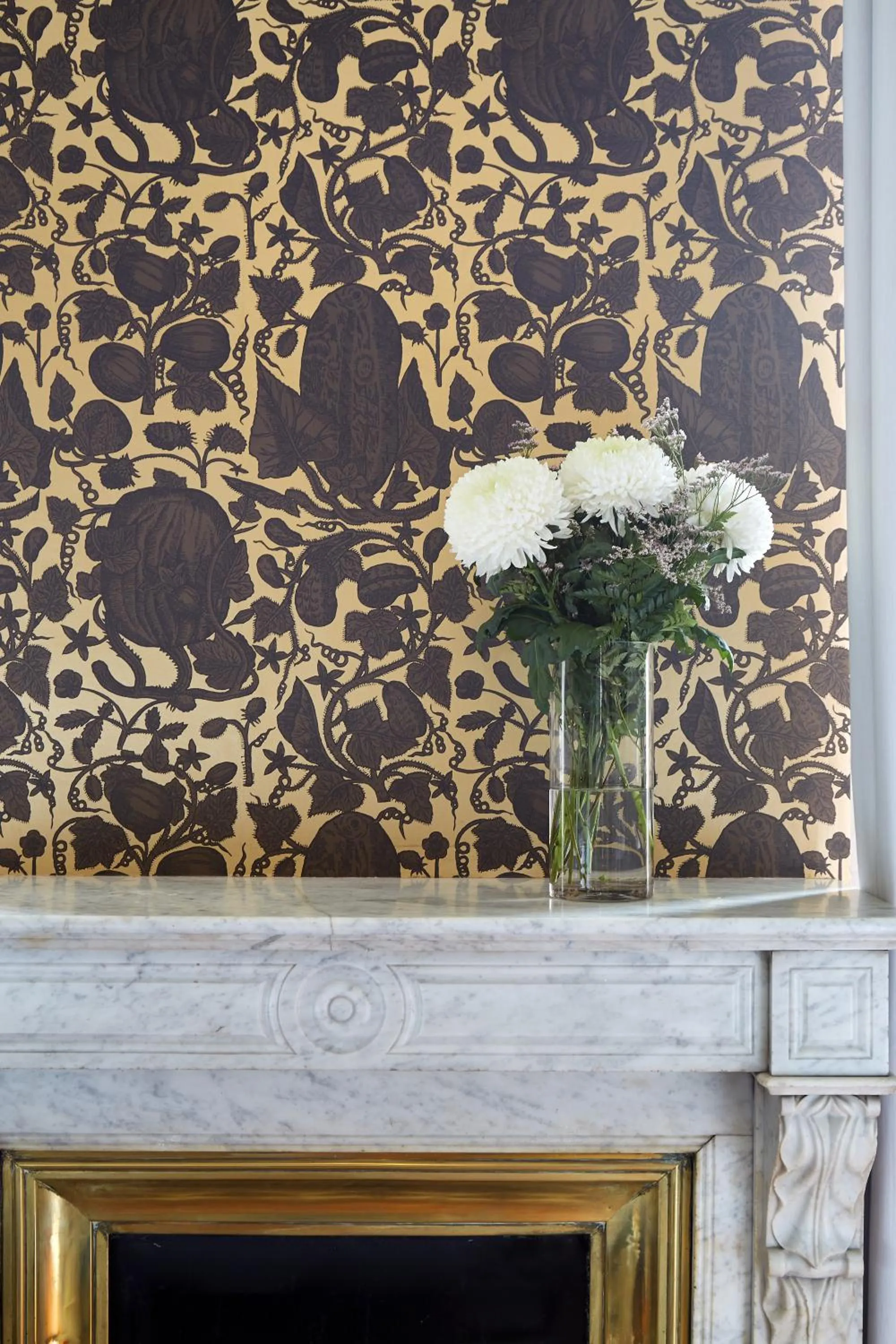 Decorative detail in L'Hôtel Particulier Bordeaux